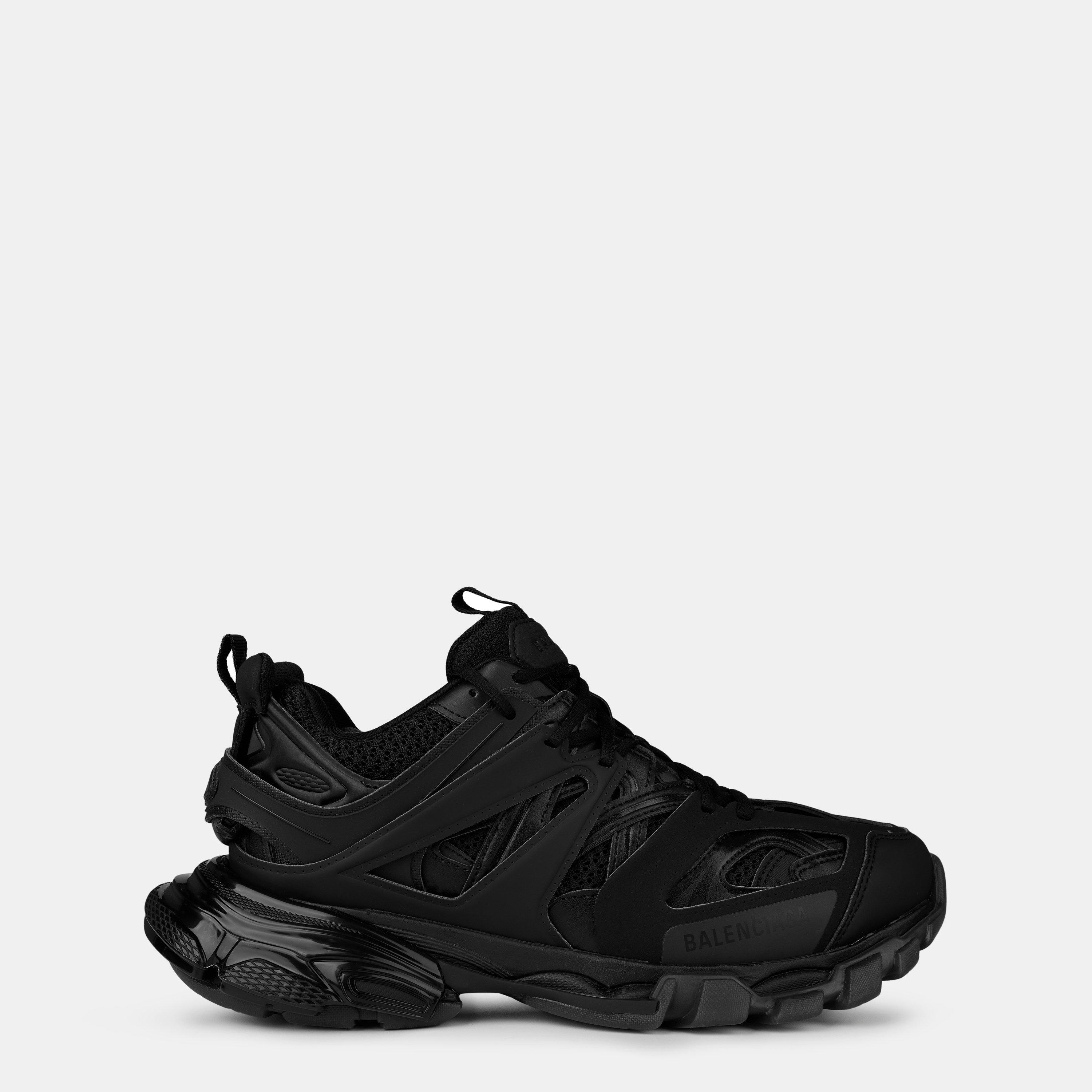 Black/Clear - Balenciaga - Track Clear Sole Trainers - 1