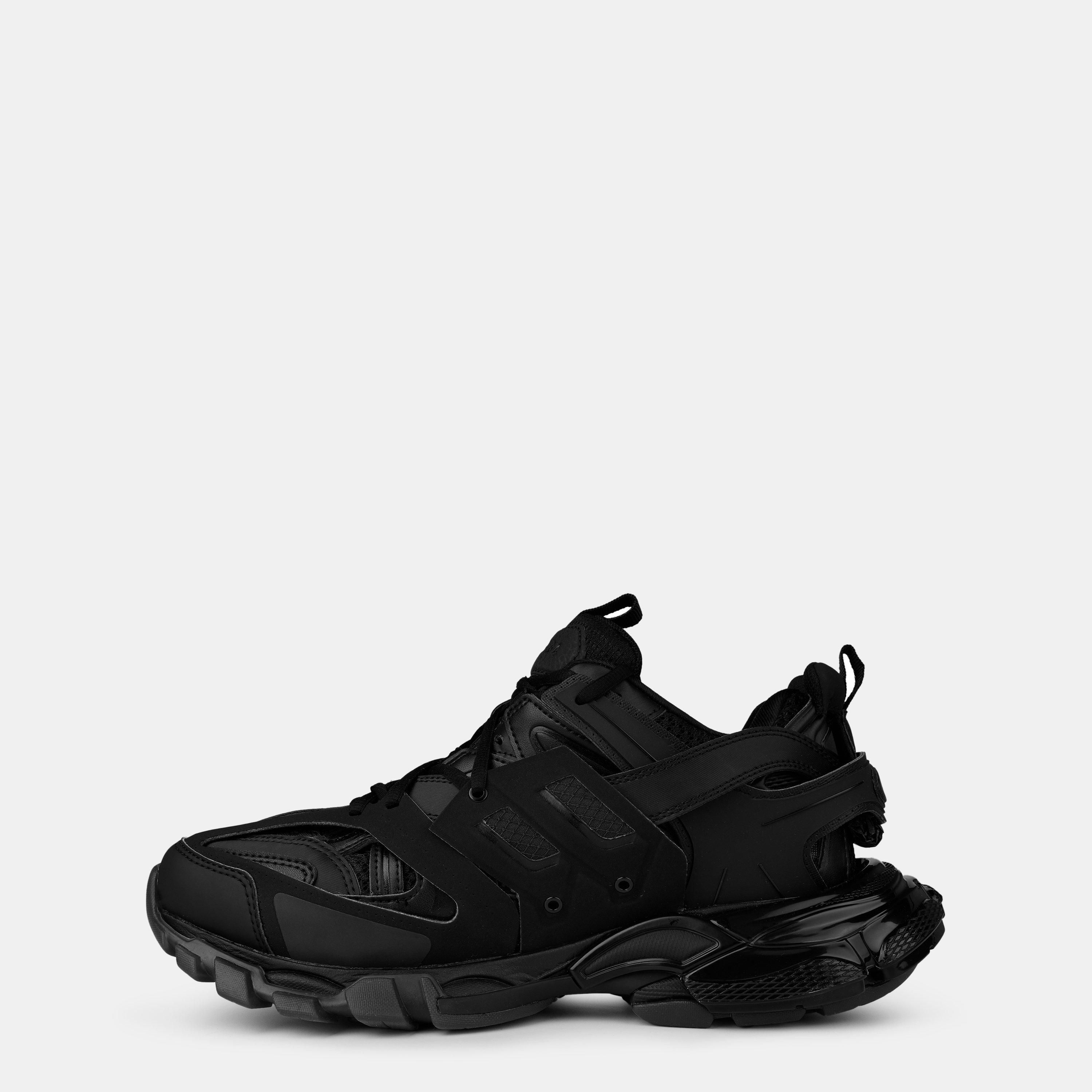 Black/Clear - Balenciaga - Track Clear Sole Trainers - 2