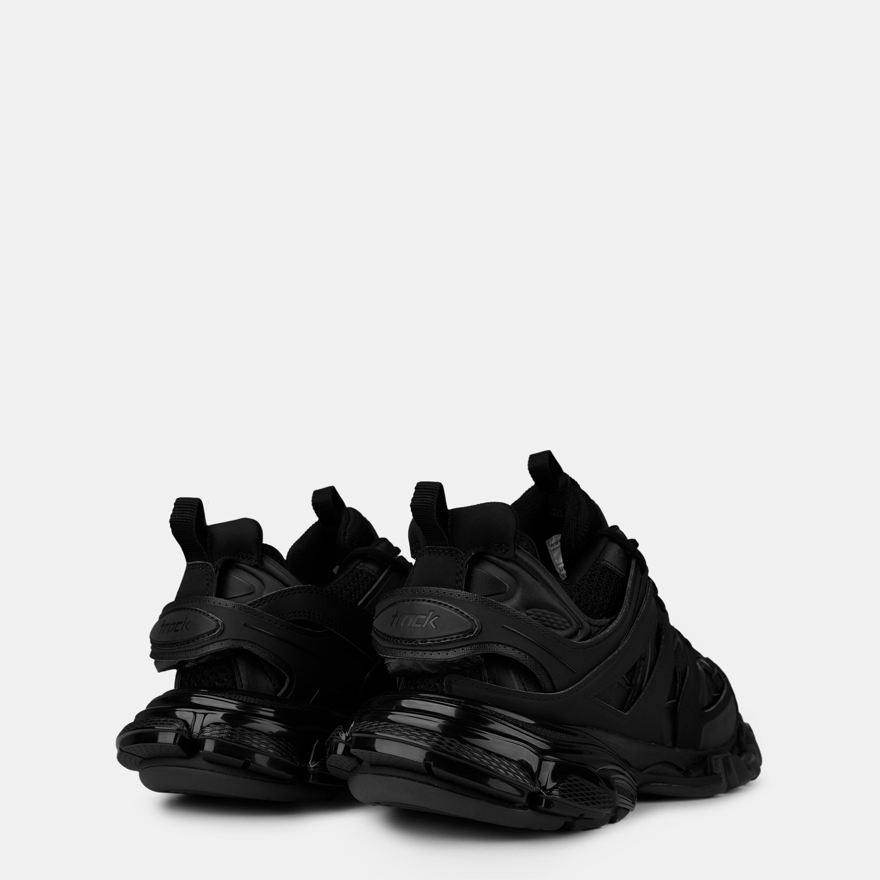 Black/Clear - Balenciaga - Track Clear Sole Trainers - 5