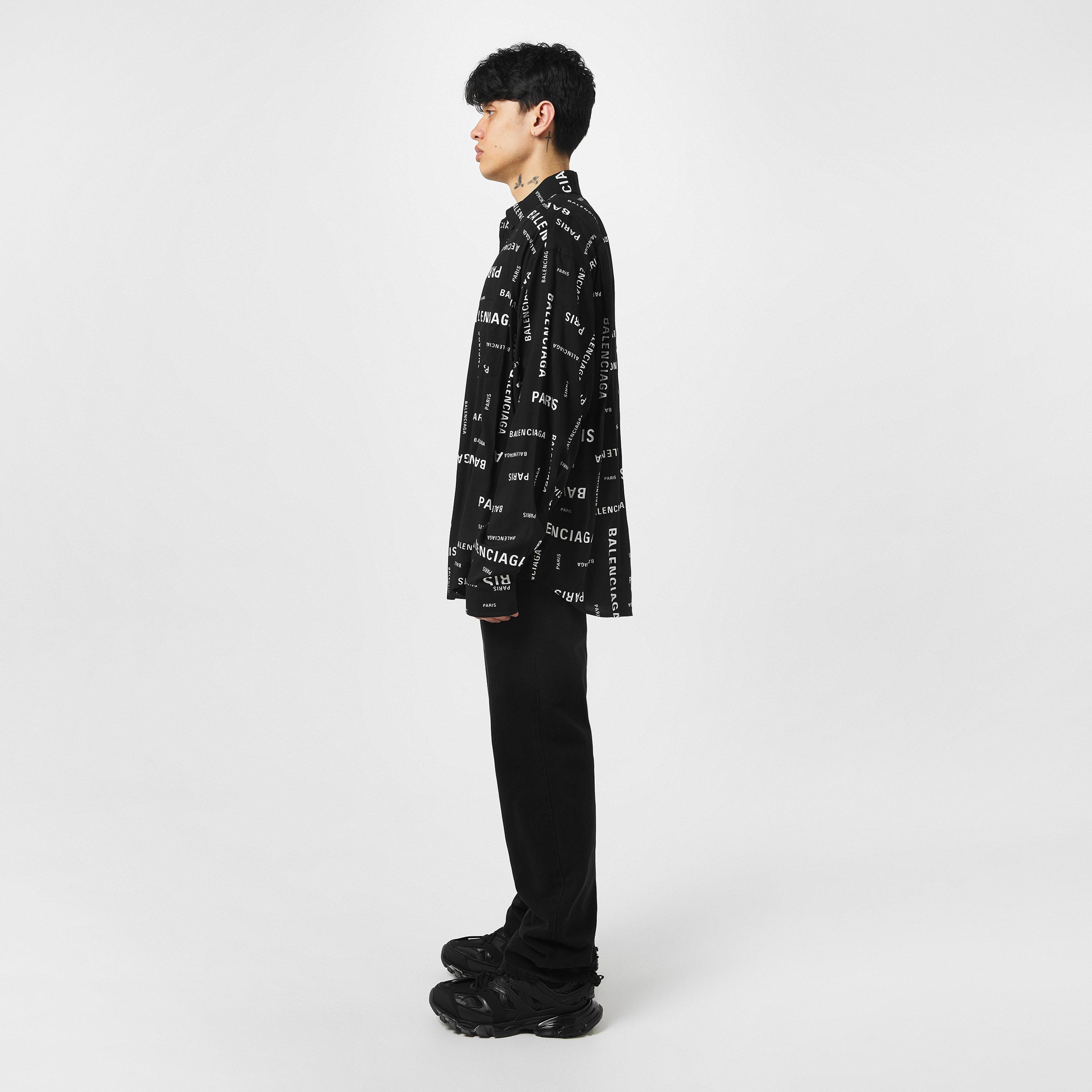 Black/Clear - Balenciaga - Track Clear Sole Trainers - 6