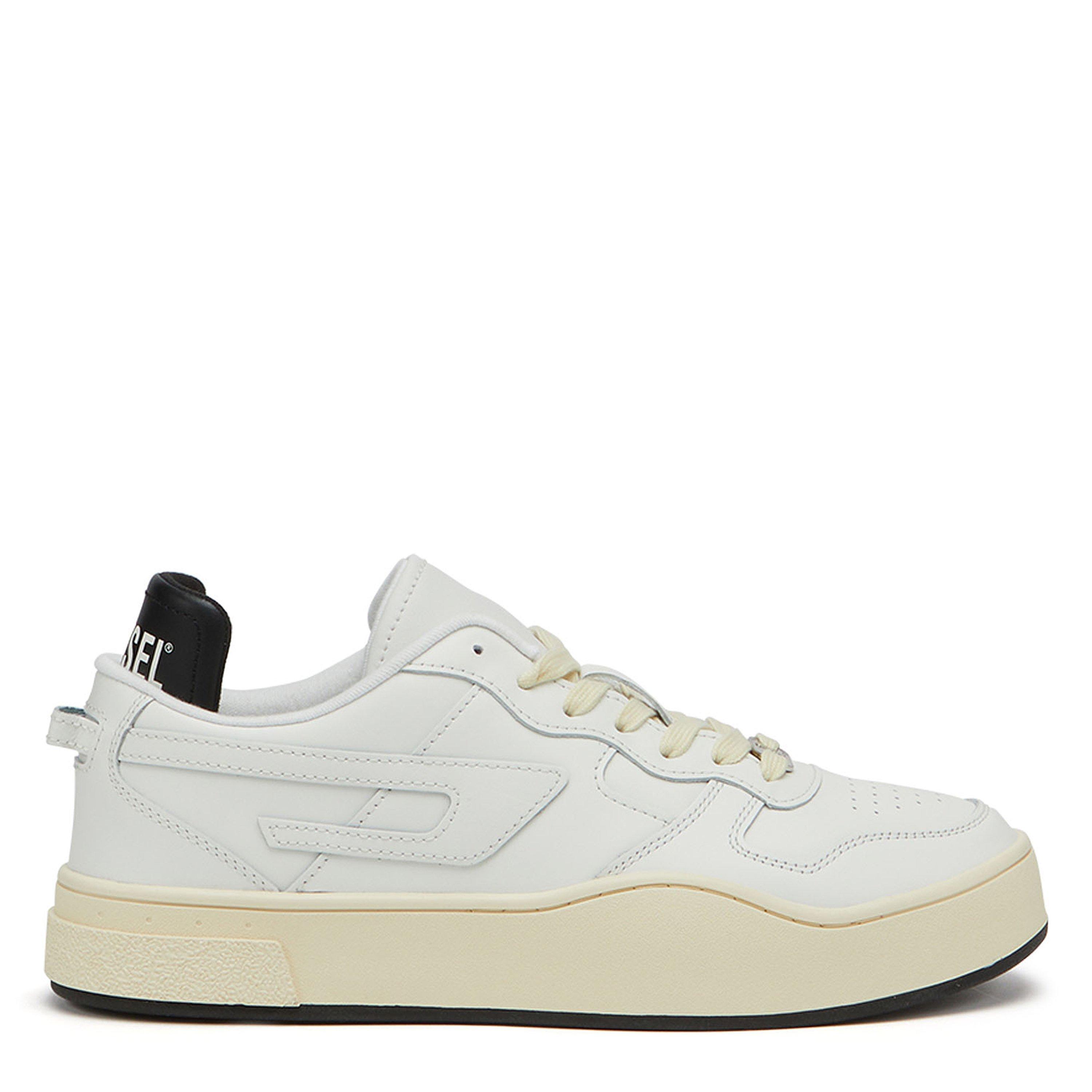 White T1015 - Diesel - Ukiyo Low Trainers Mens - 1