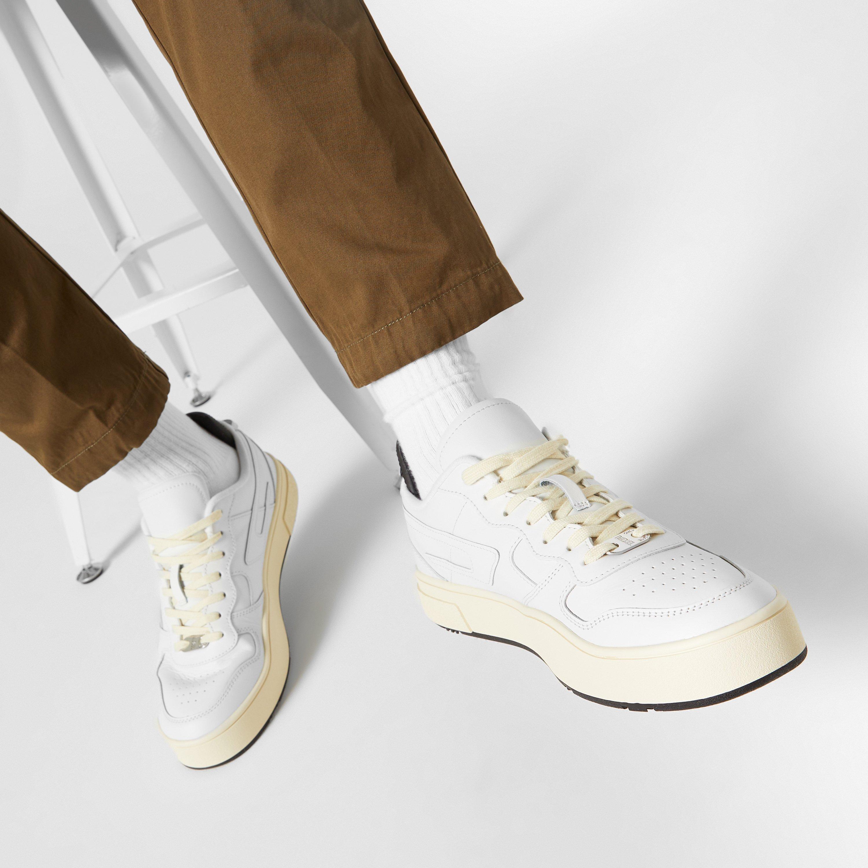 White T1015 - Diesel - Diesel Ukiyo Low Trainers Mens - 2