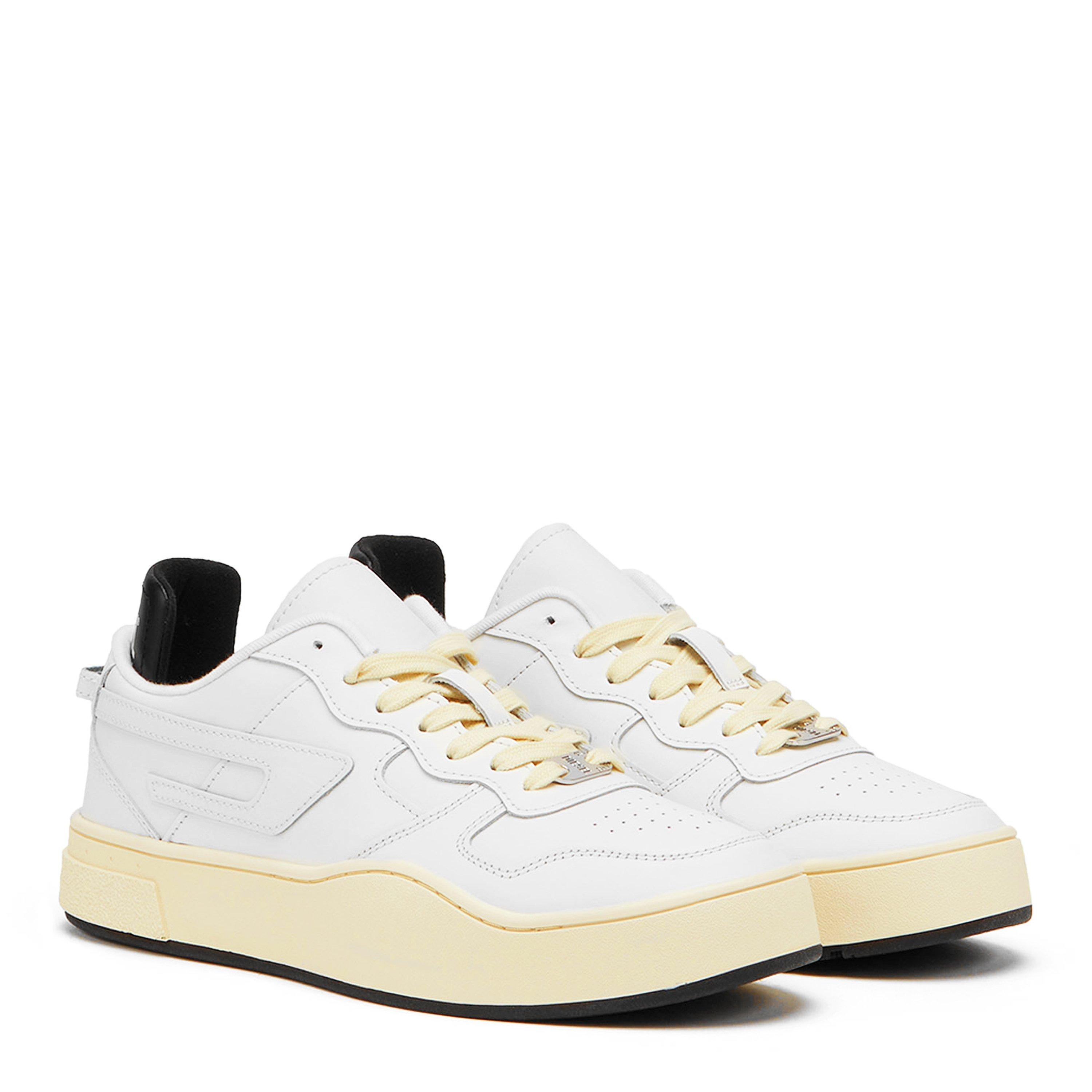 White T1015 - Diesel - Diesel Ukiyo Low Trainers Mens - 3