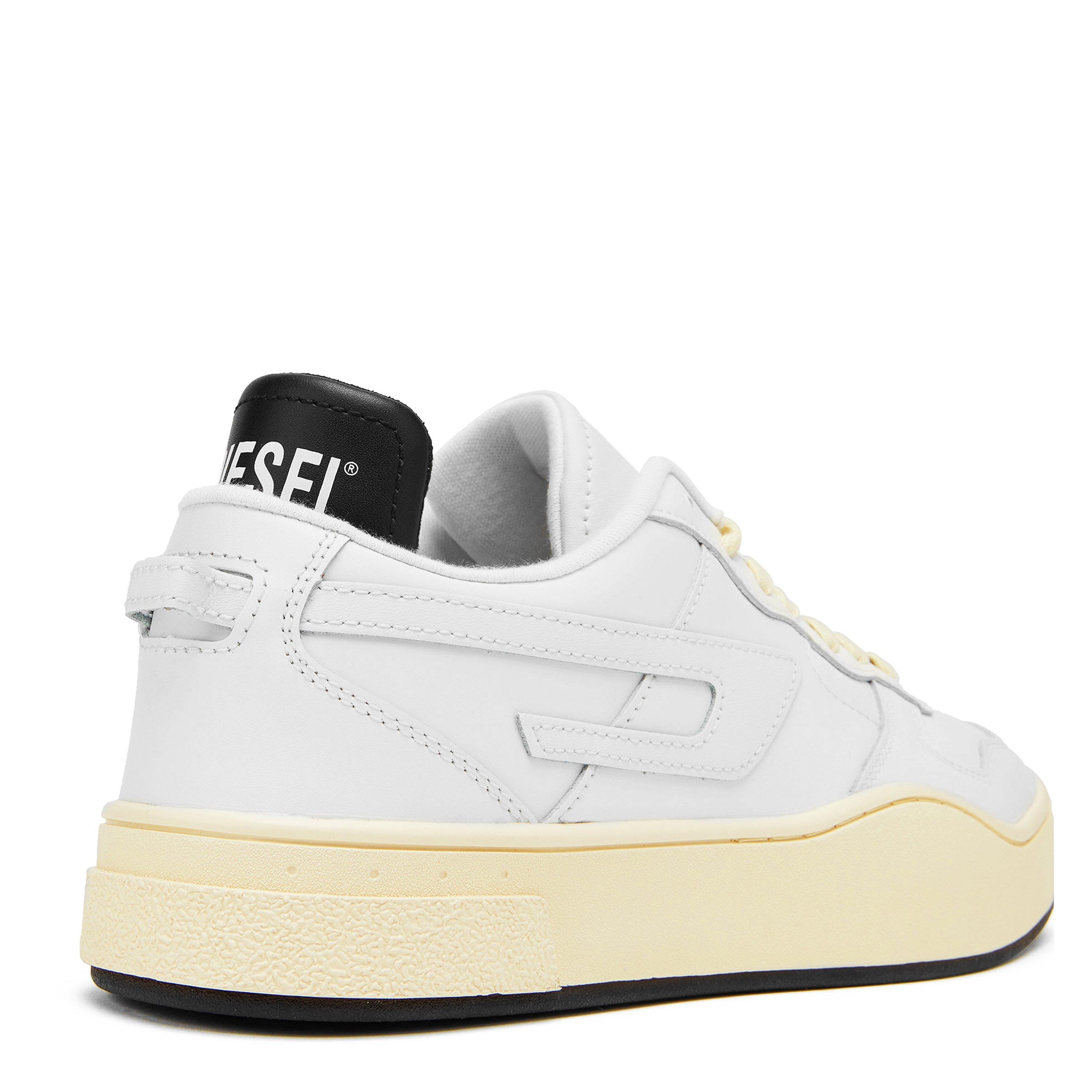 White T1015 - Diesel - Diesel Ukiyo Low Trainers Mens - 4