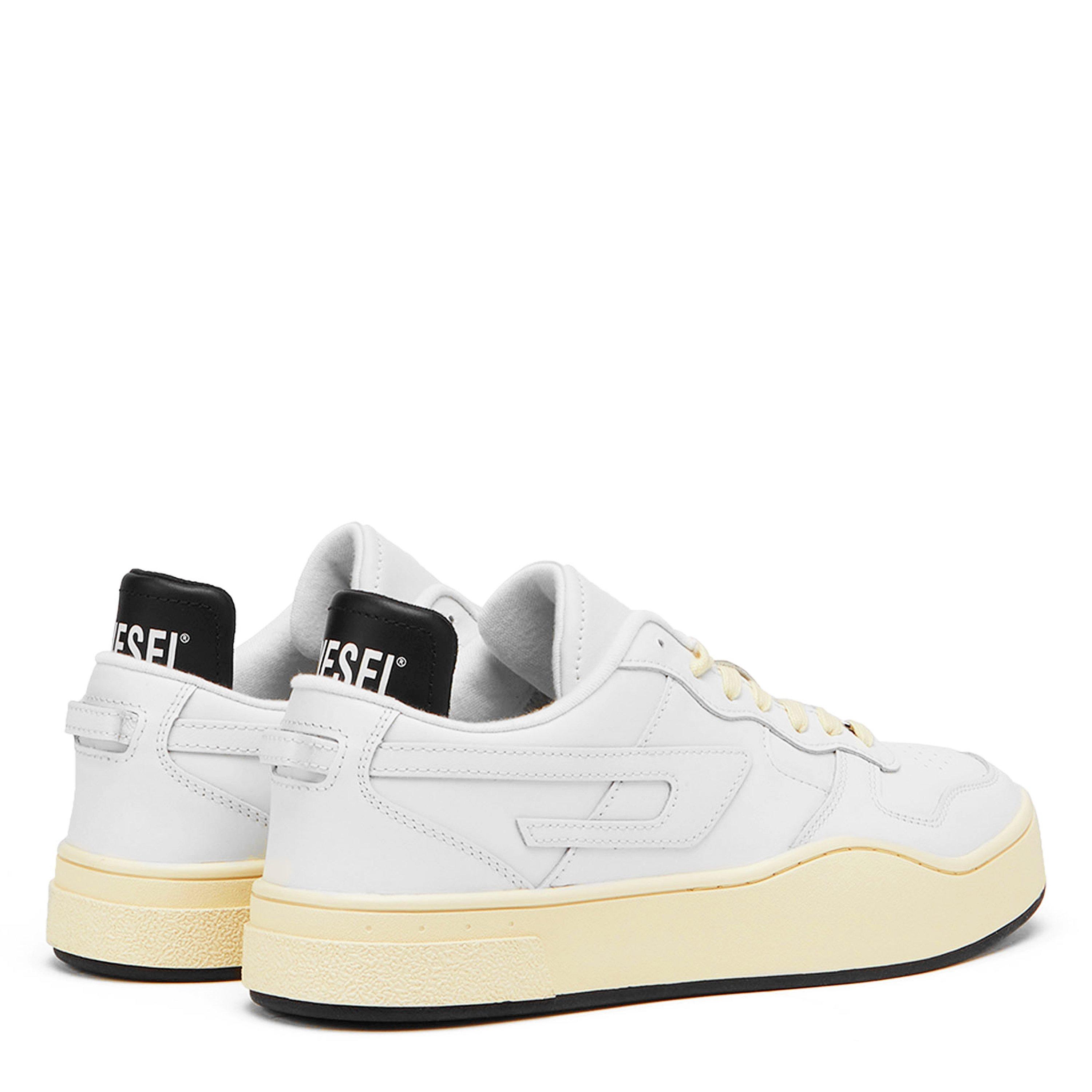 White T1015 - Diesel - Diesel Ukiyo Low Trainers Mens - 5