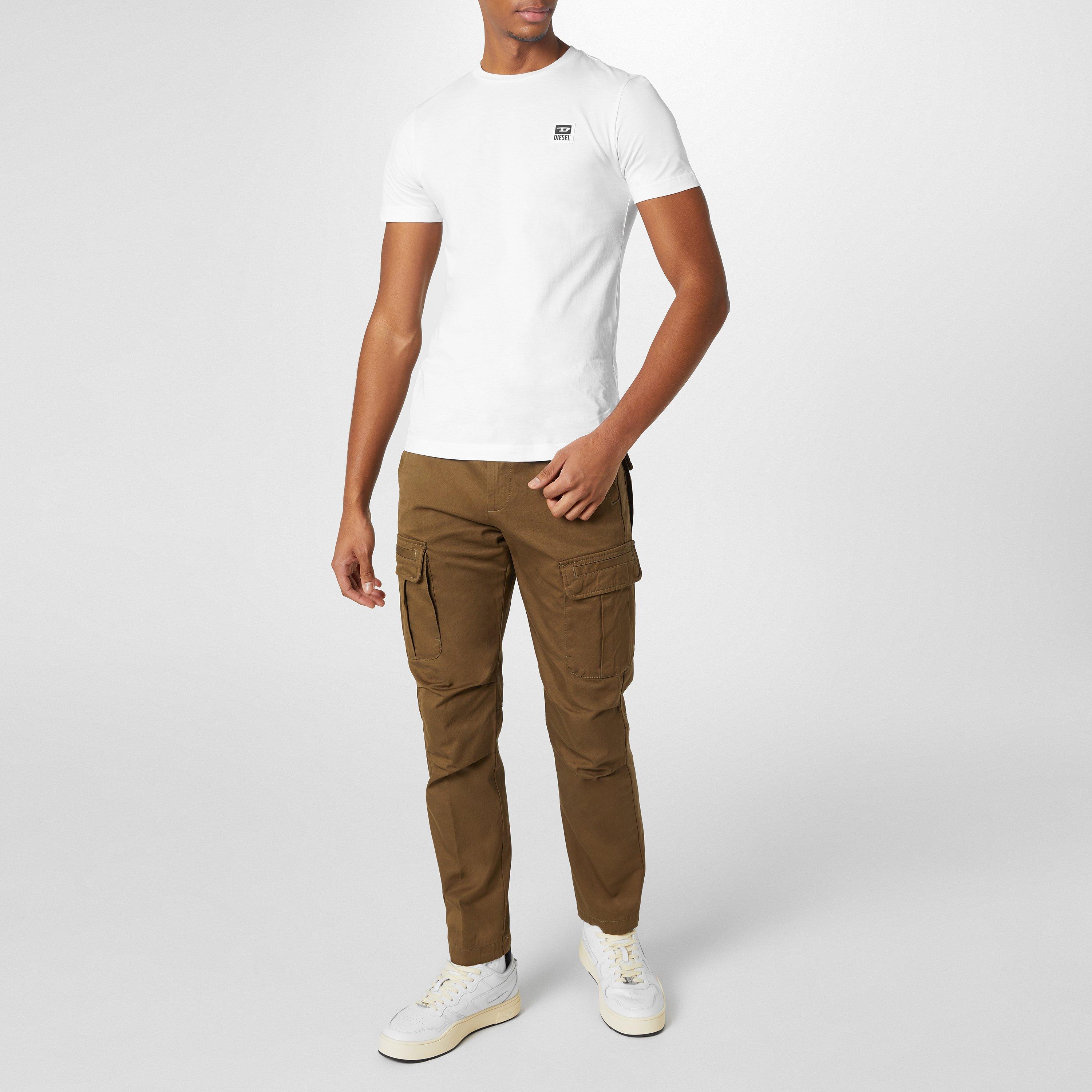 White T1015 - Diesel - Diesel Ukiyo Low Trainers Mens - 8