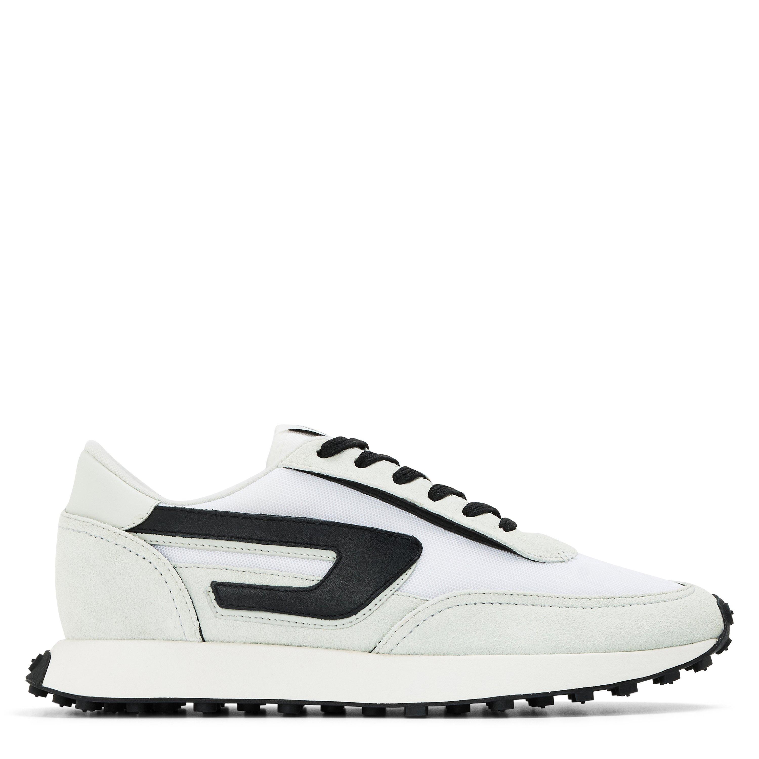 White+Black - Diesel - S-Racer LC Trainers - 1
