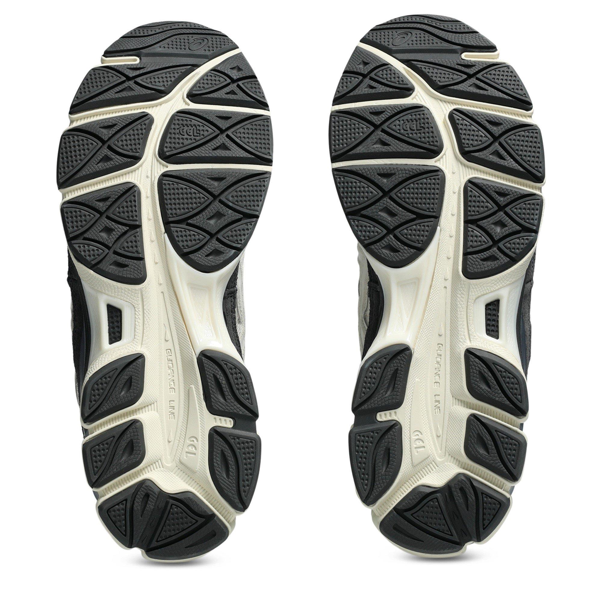 WHT/SMOKE GREY - Asics - GEL-NYC Mens Sportstyle Shoes - 3