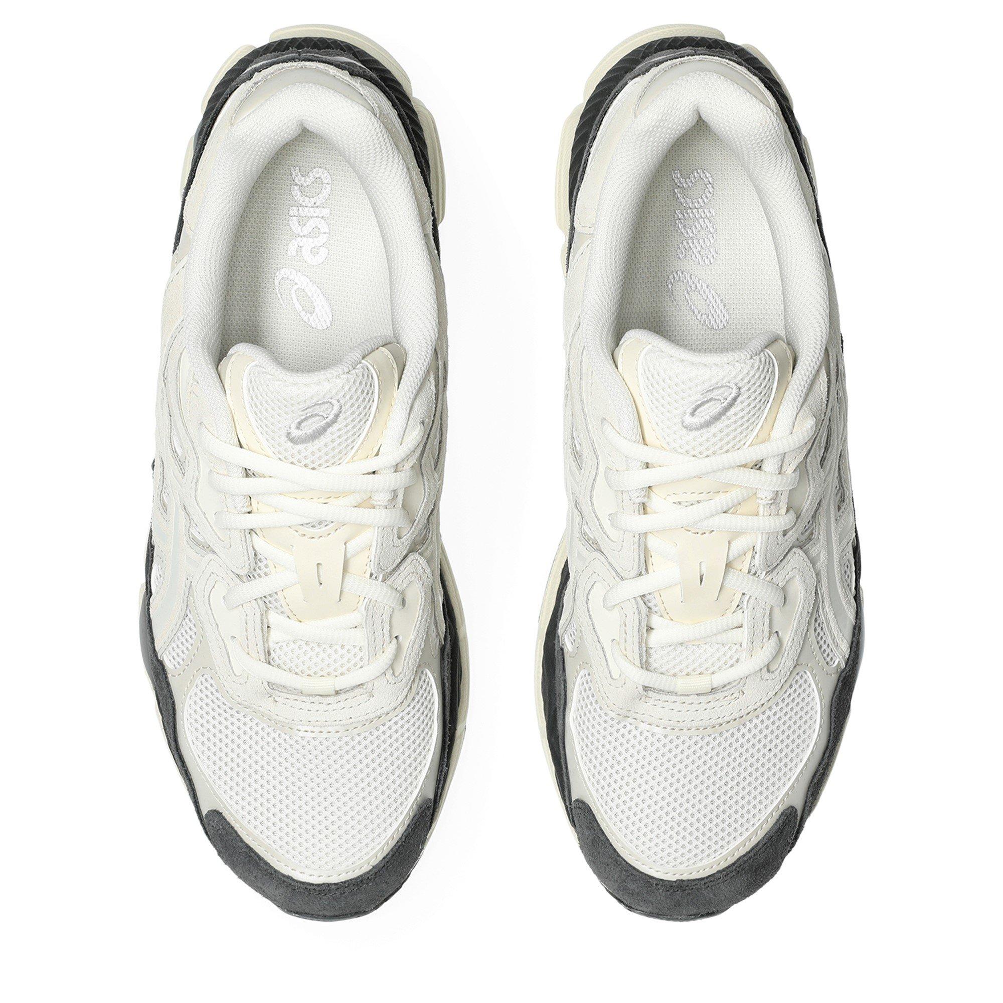 WHT/SMOKE GREY - Asics - GEL-NYC Mens Sportstyle Shoes - 6