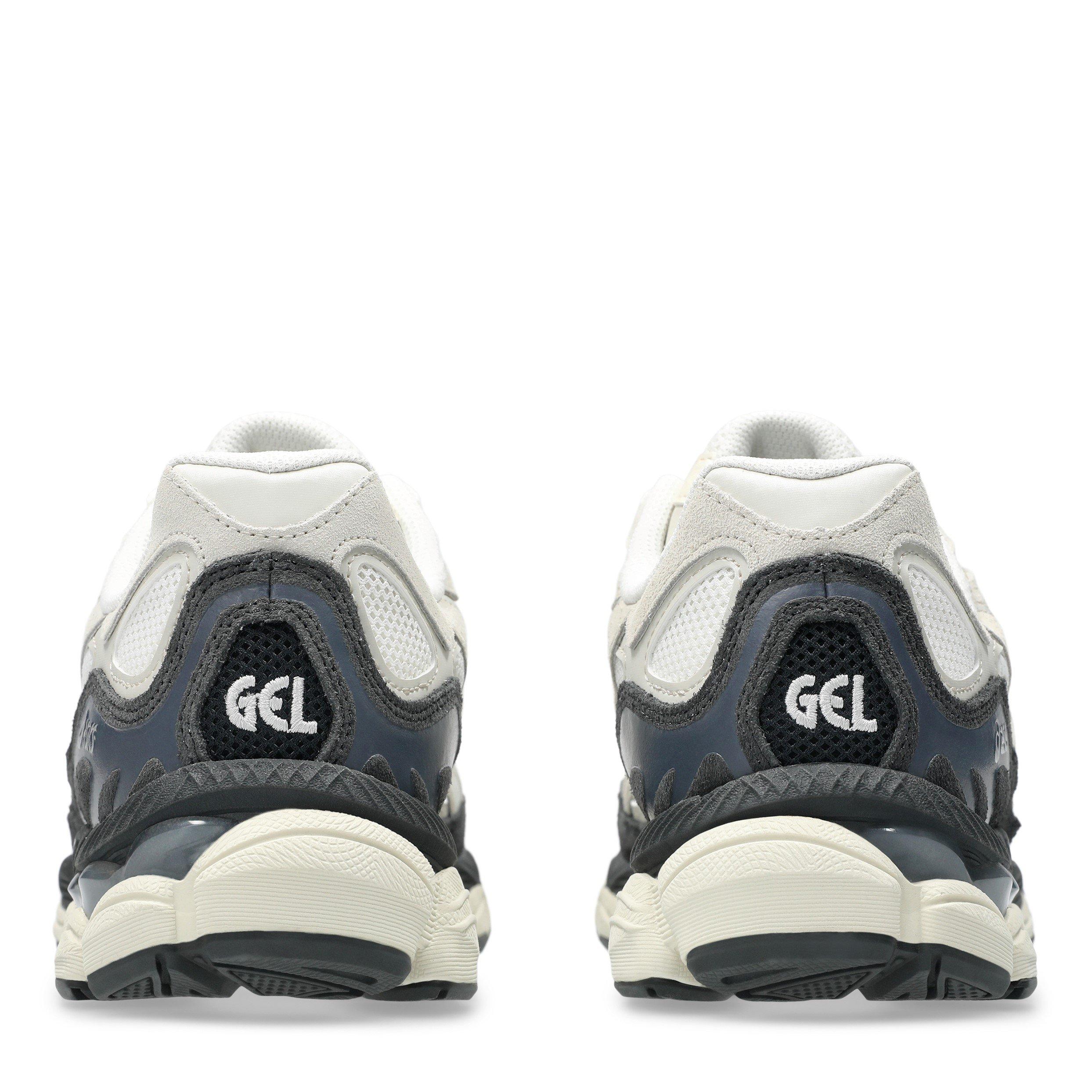 WHT/SMOKE GREY - Asics - GEL-NYC Mens Sportstyle Shoes - 7