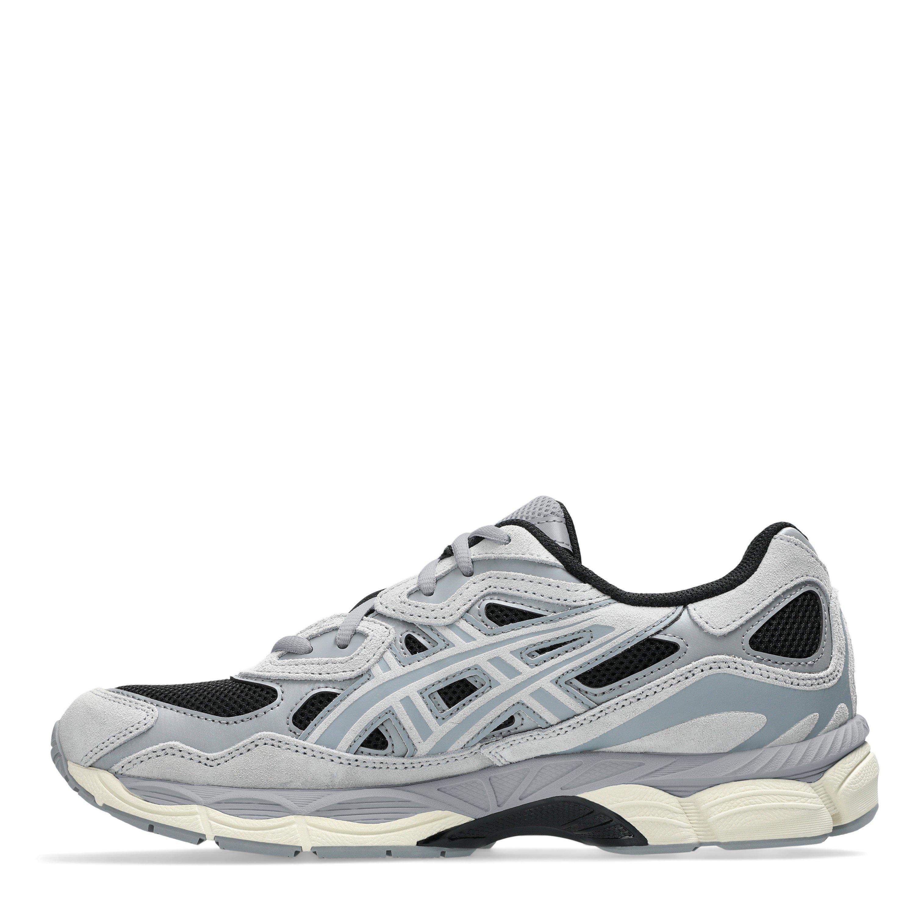 BLK/PIEDMNT GRY - Asics - GEL-NYC Mens Sportstyle Shoes - 2