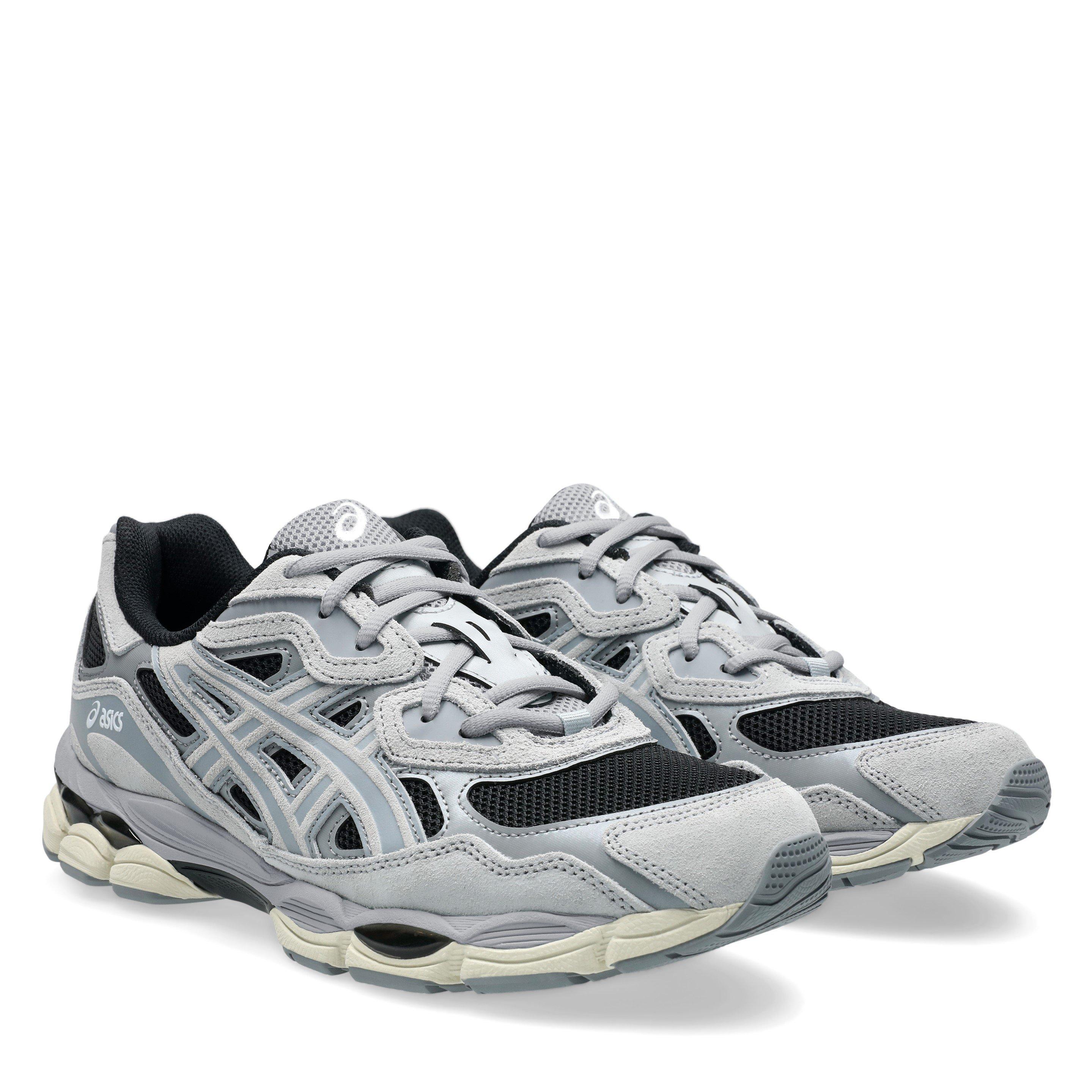 BLK/PIEDMNT GRY - Asics - GEL-NYC Mens Sportstyle Shoes - 4