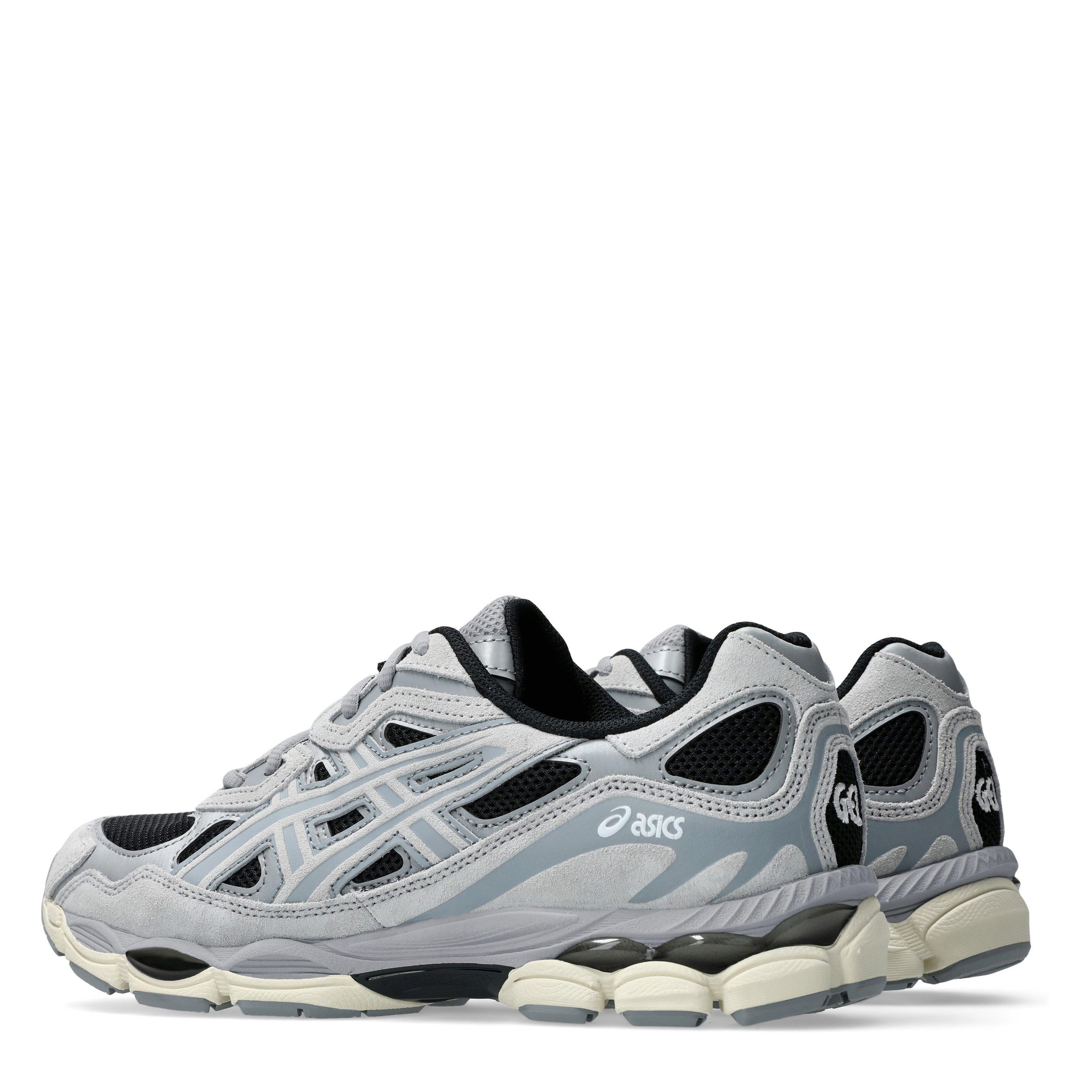 BLK/PIEDMNT GRY - Asics - GEL-NYC Mens Sportstyle Shoes - 5