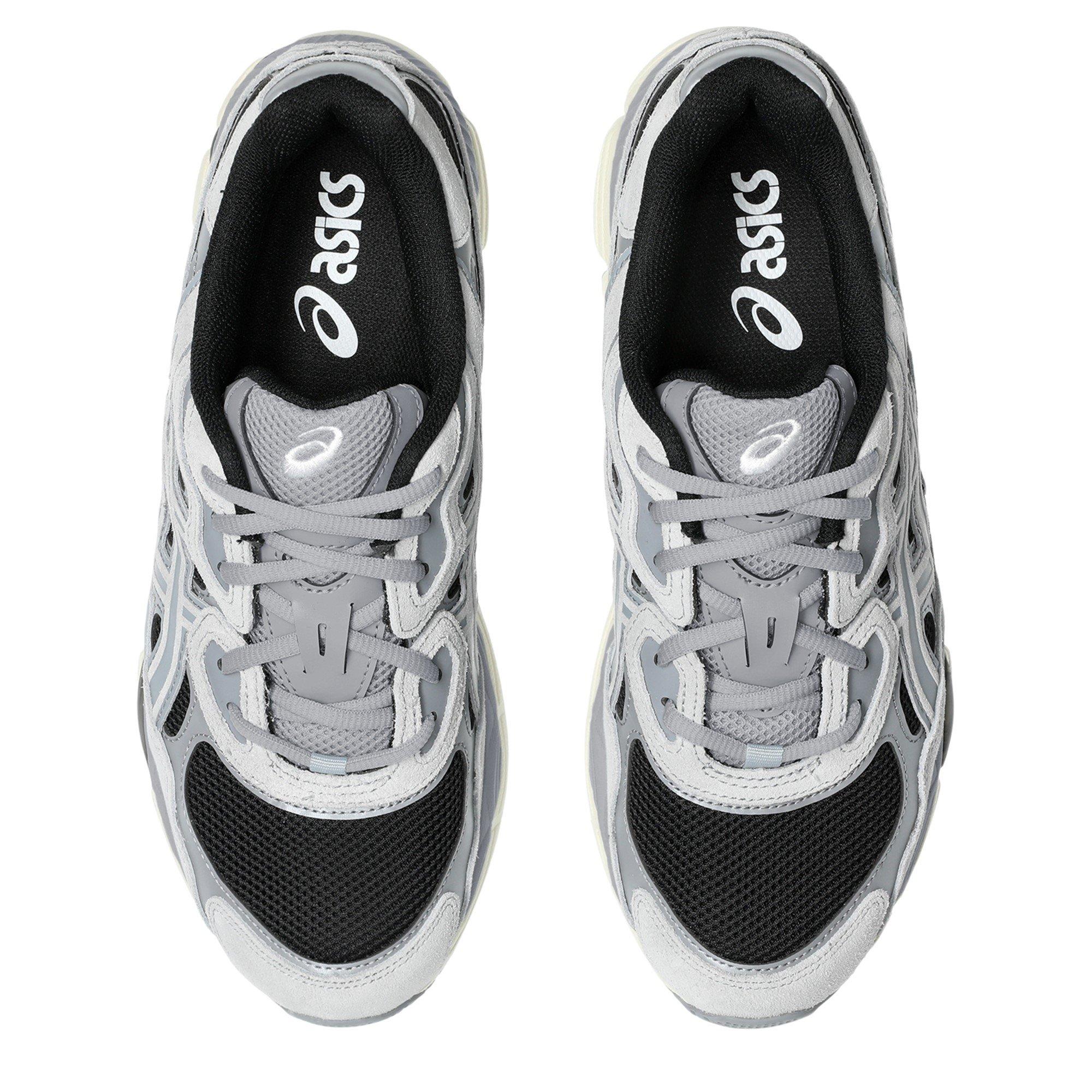 BLK/PIEDMNT GRY - Asics - GEL-NYC Mens Sportstyle Shoes - 6