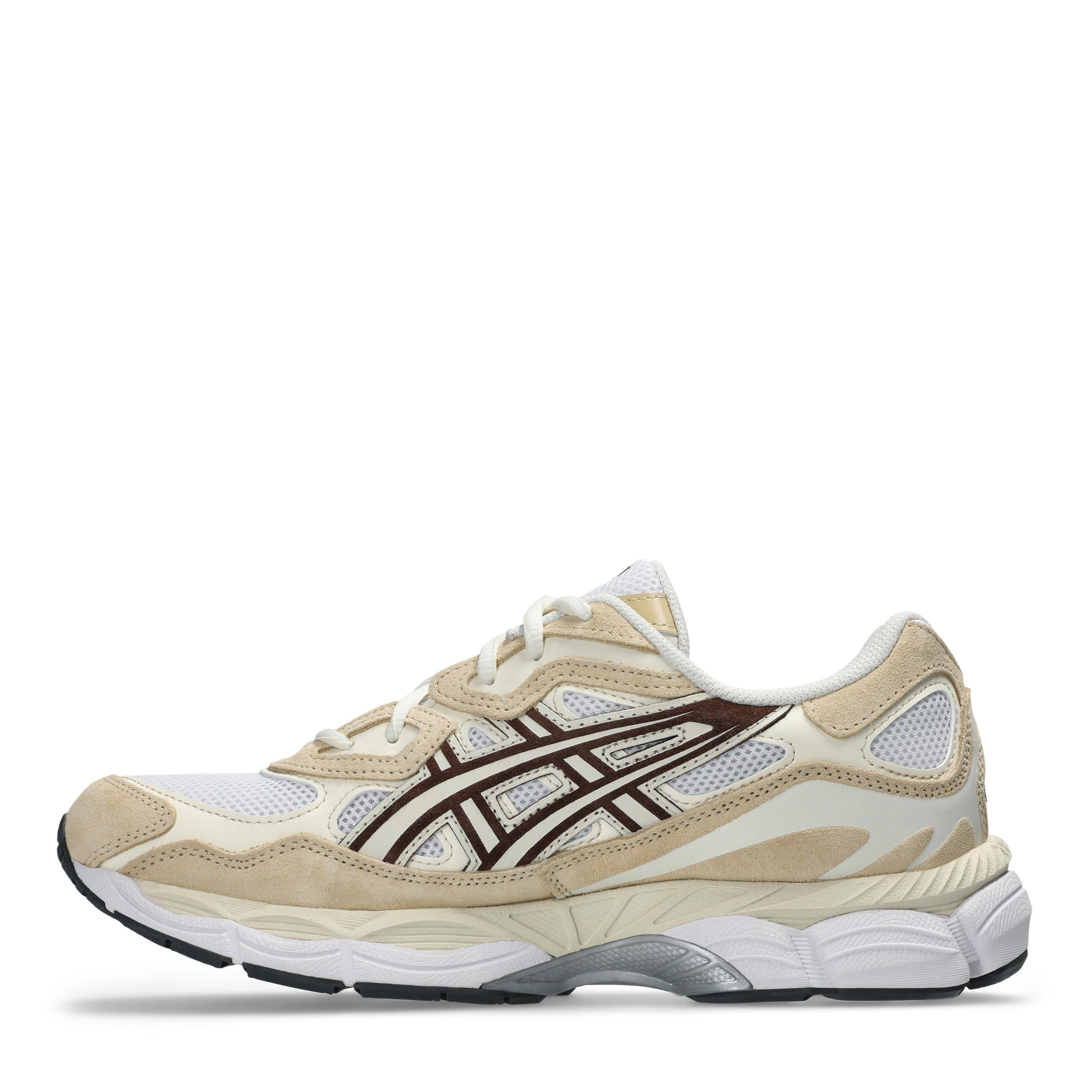 WHT/RSTD COFFEE - Asics - GEL-NYC Mens Sportstyle Shoes - 2