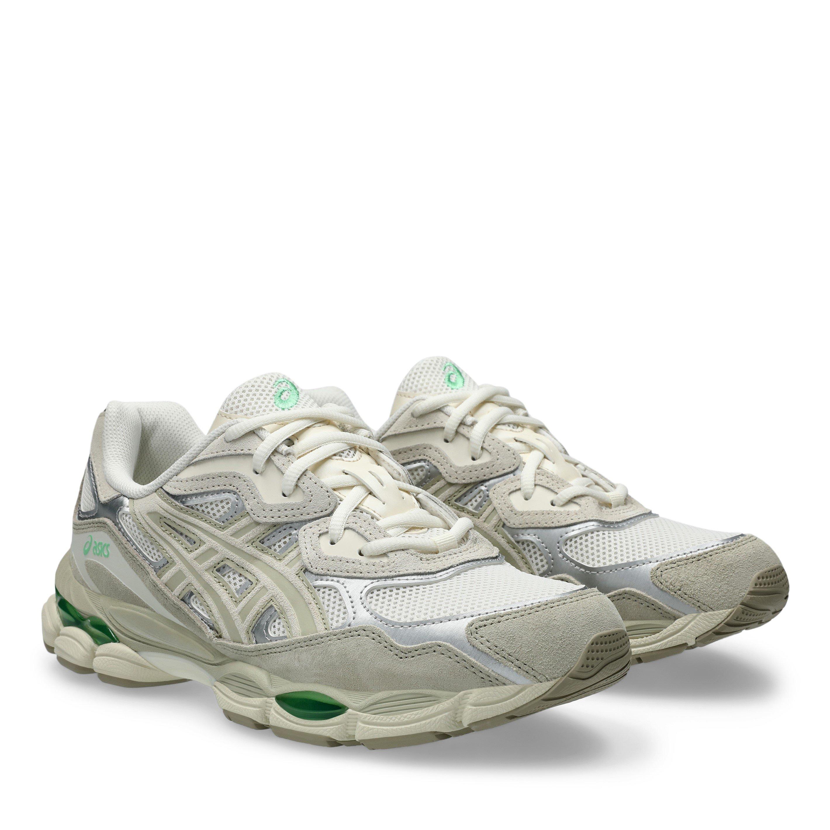 CREAM/FOSSIL - Asics - GEL-NYC Mens Sportstyle Shoes - 4