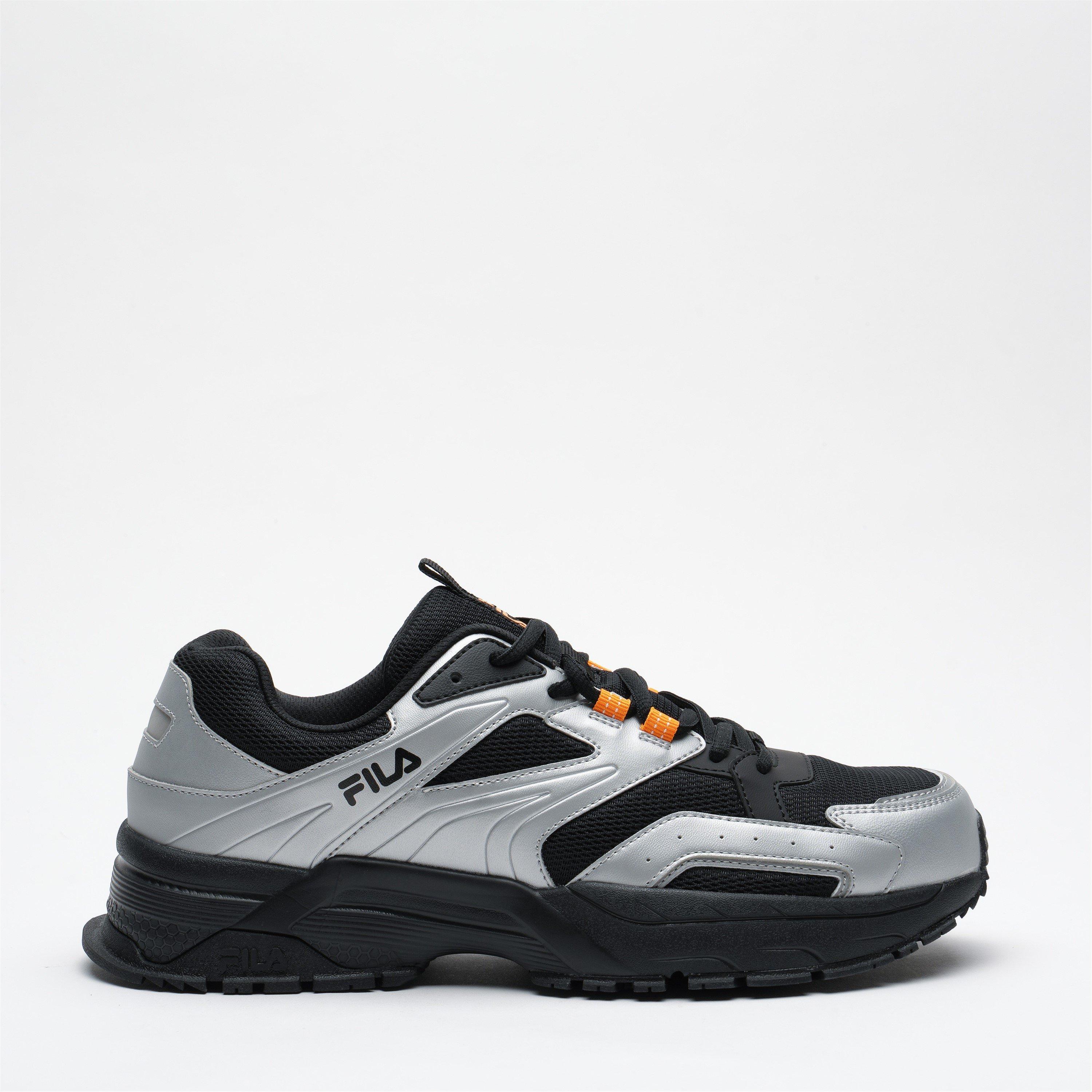BLK/SIL/ORA - Fila - Men's STIRR 26 Trainers - 1
