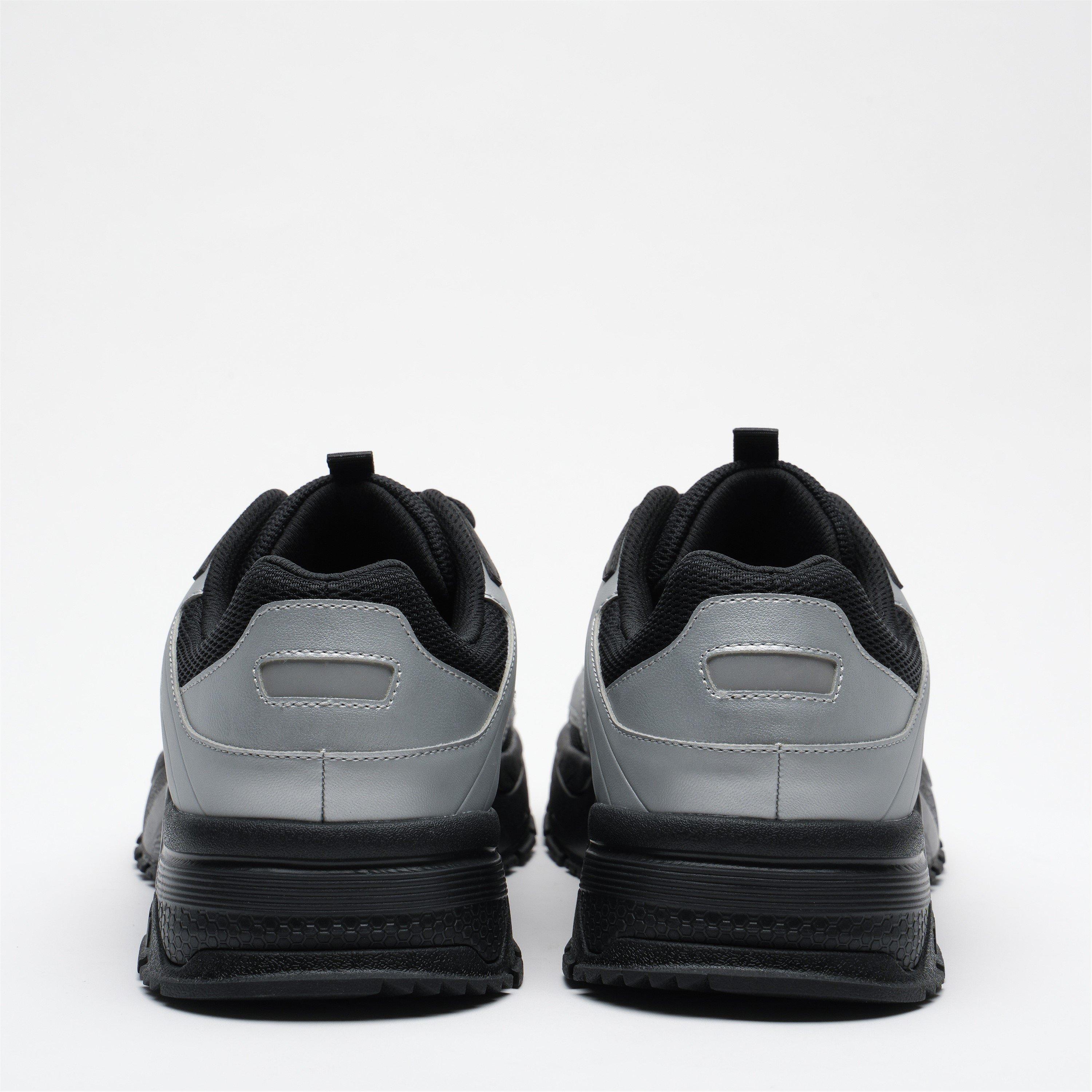 BLK/SIL/ORA - Fila - Men's STIRR 26 Trainers - 3