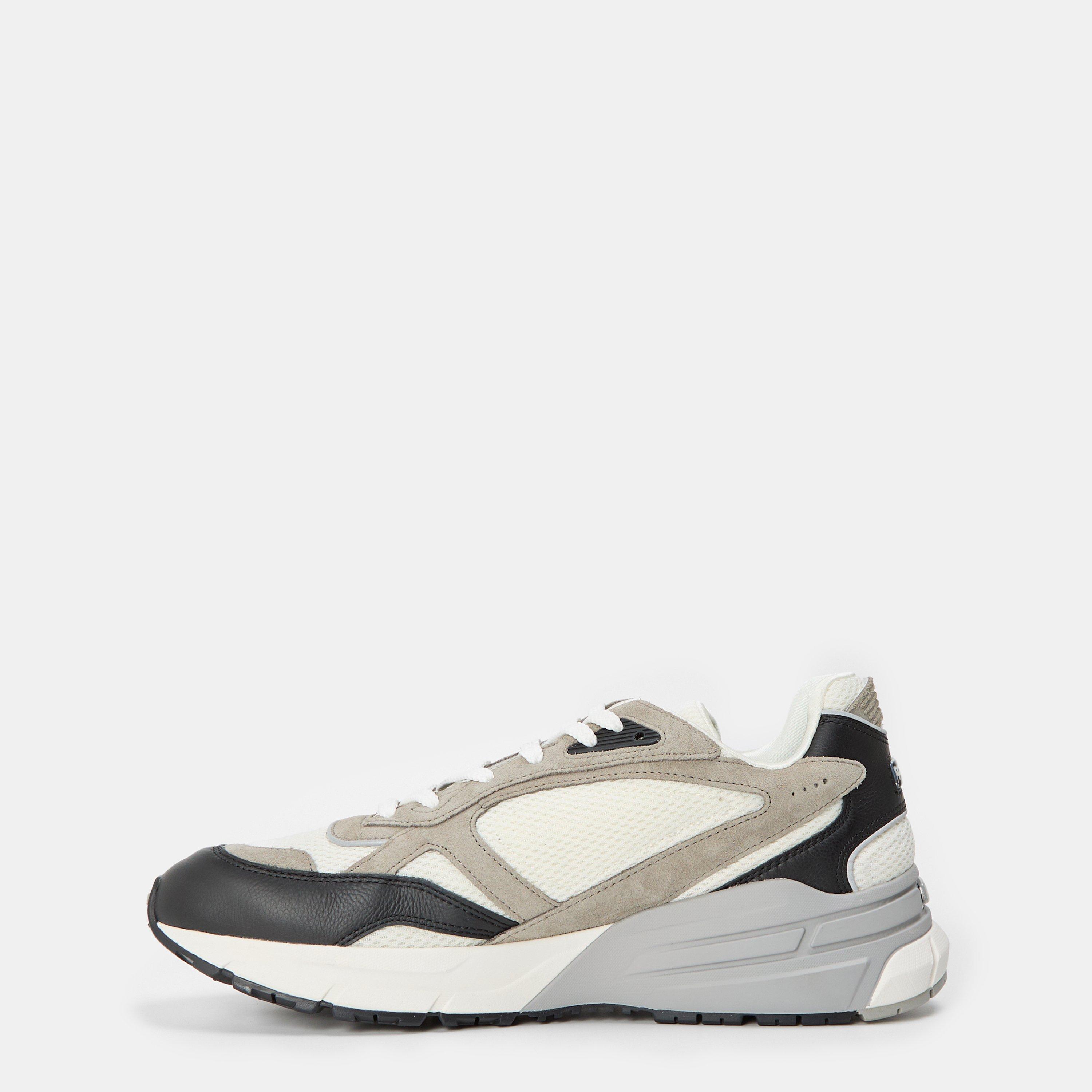 Black/Earth Gry - Polo Ralph Lauren - Men's Trackster Runners - 2