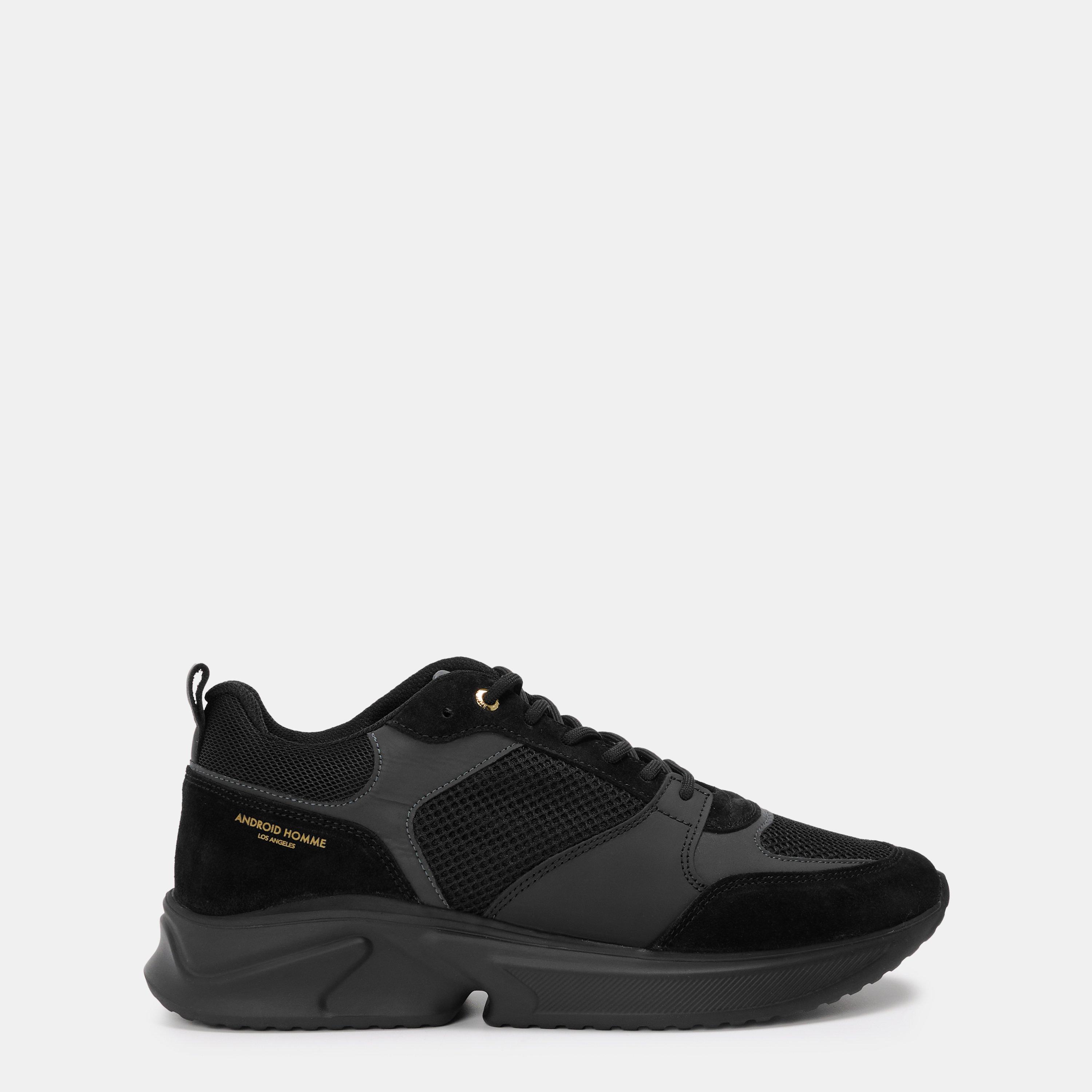 Black/Black - Android Homme - Topanga Sneakers - 1