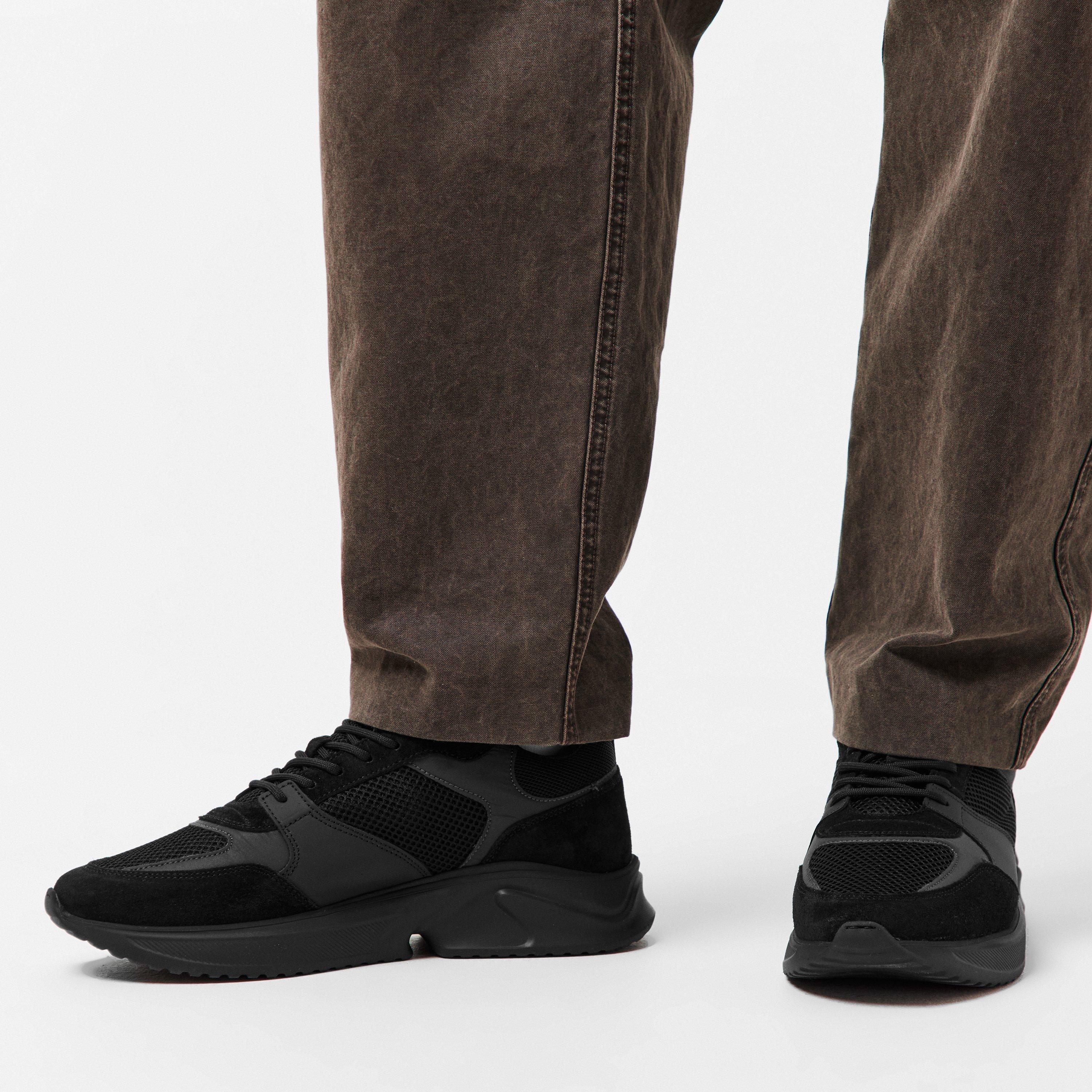 Black/Black - Android Homme - Topanga Sneakers - 3