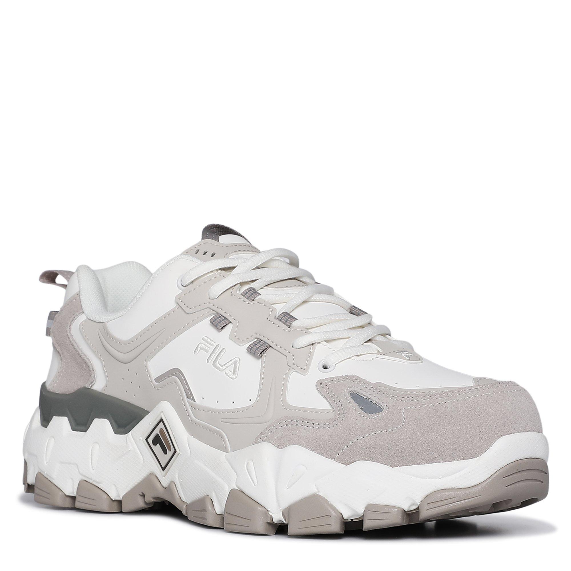 WHT/WHT/BGE - Fila - Fila RAID LOW V2 Sn61 - 4