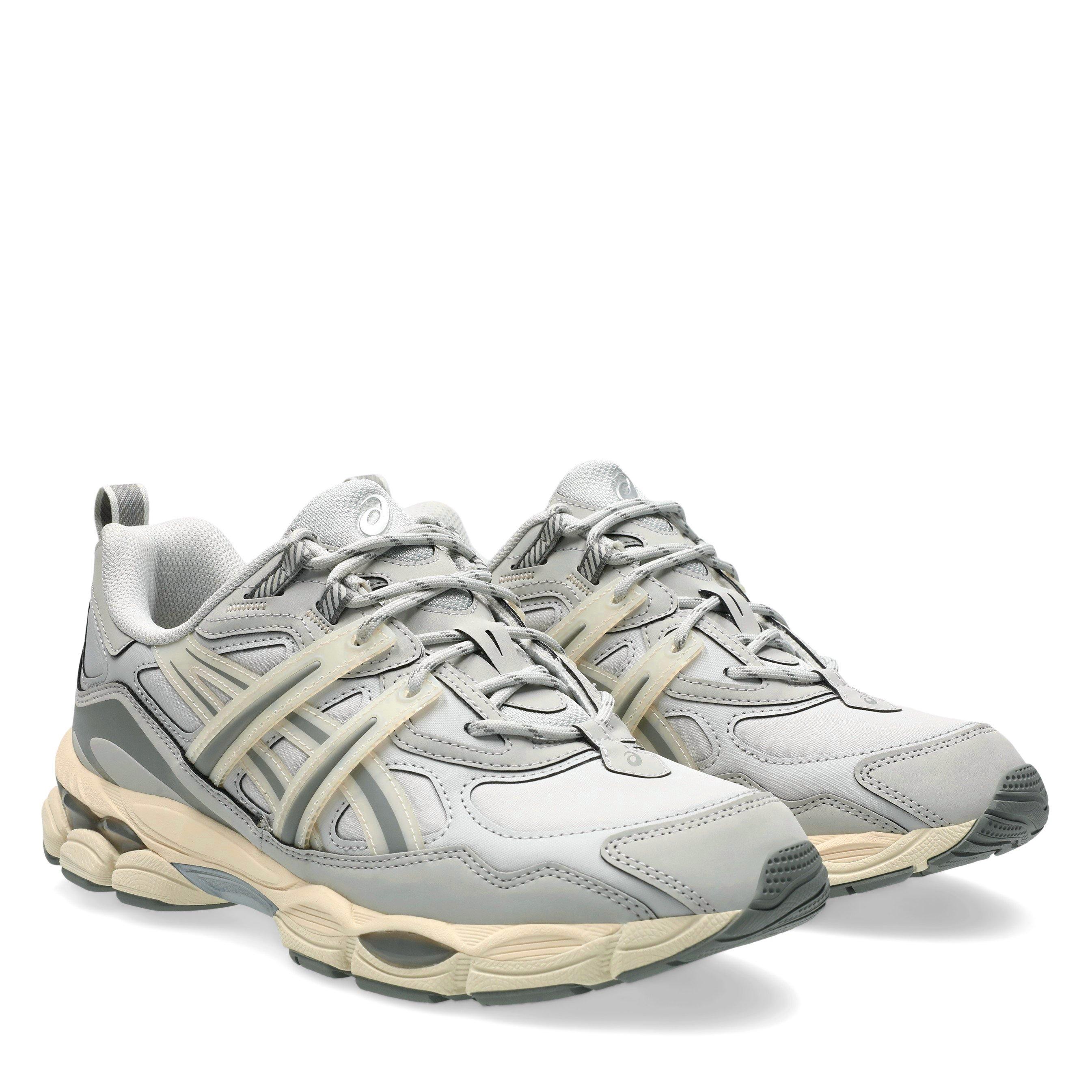 Cloud/Clay Grey - Asics - Asics Gel-Nyc Utility Sneakers - 4