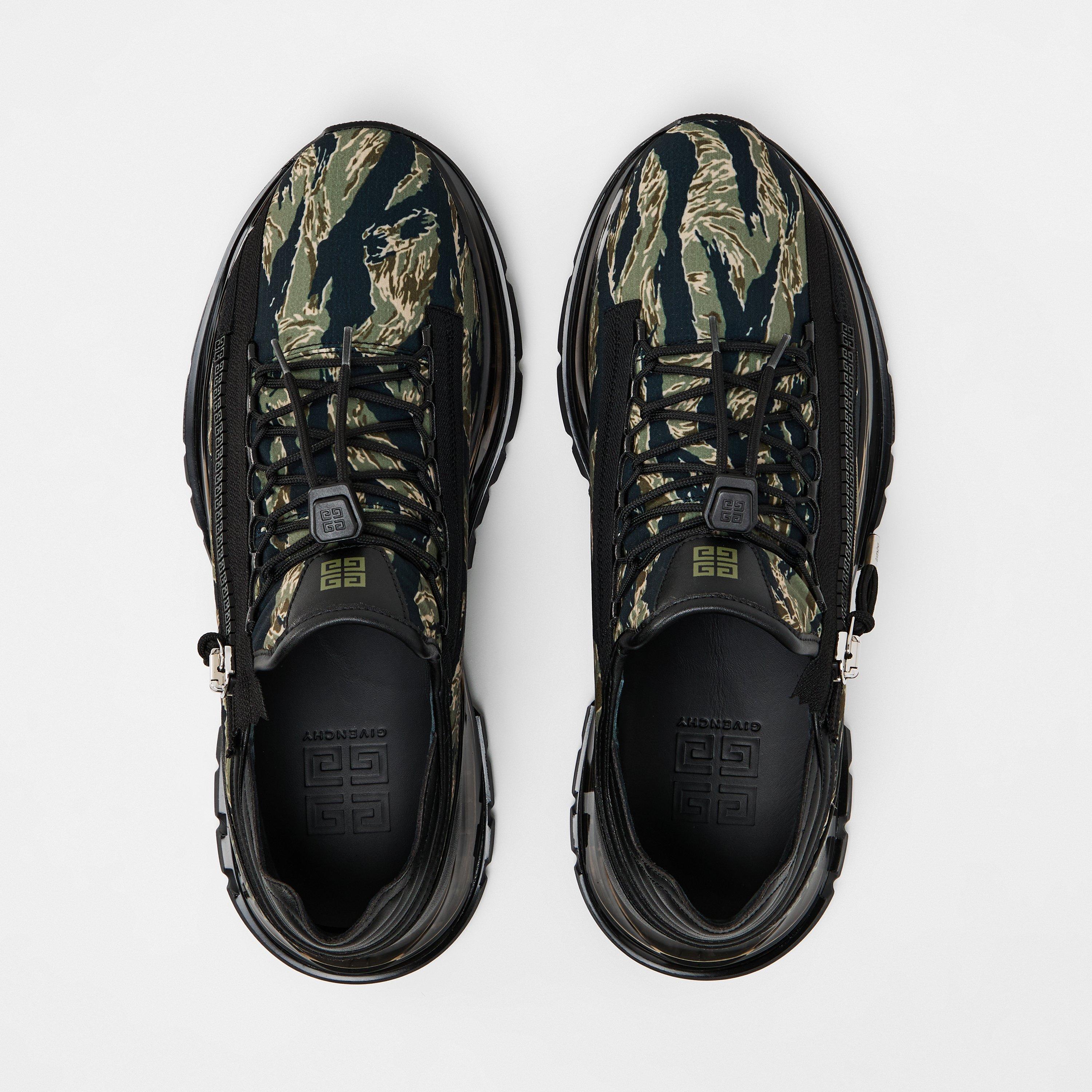 Black/Khaki - GIVENCHY - Men's GIV Spectre Zipped Runners - 5