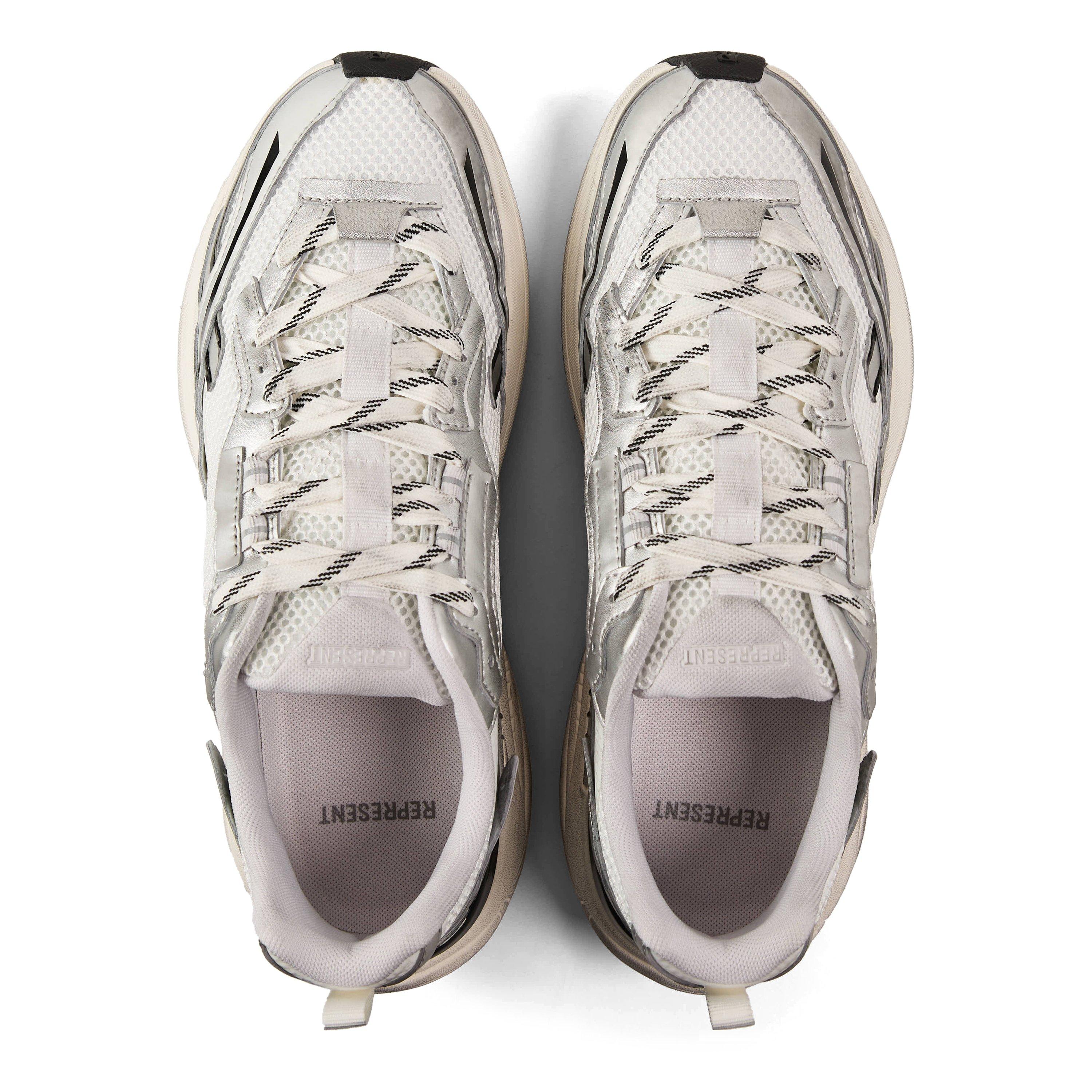 White/Silver - Represent - Rep Storm Decon Sn63 - 4