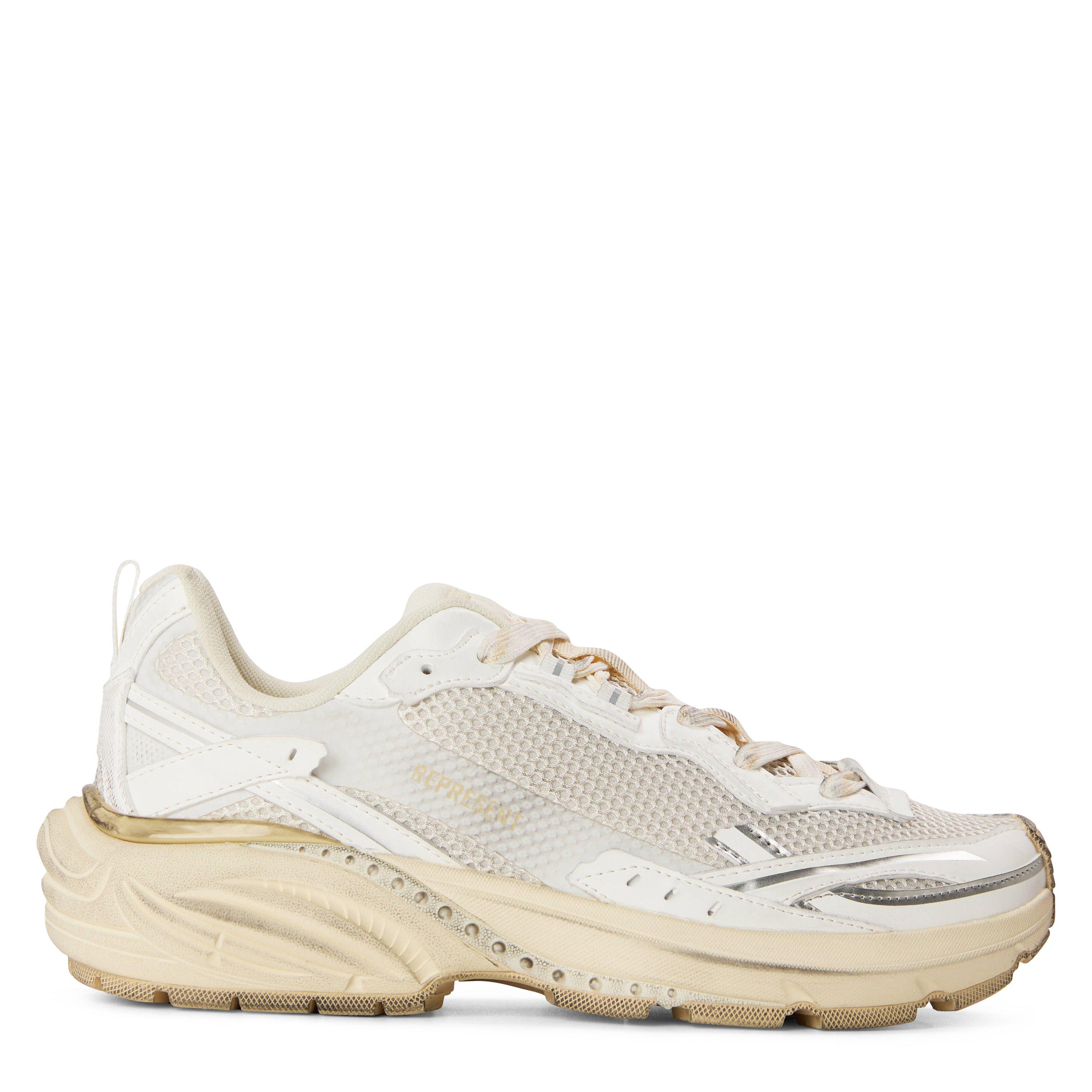 Represent Men's Trainers - Cream - Size 9 (43)