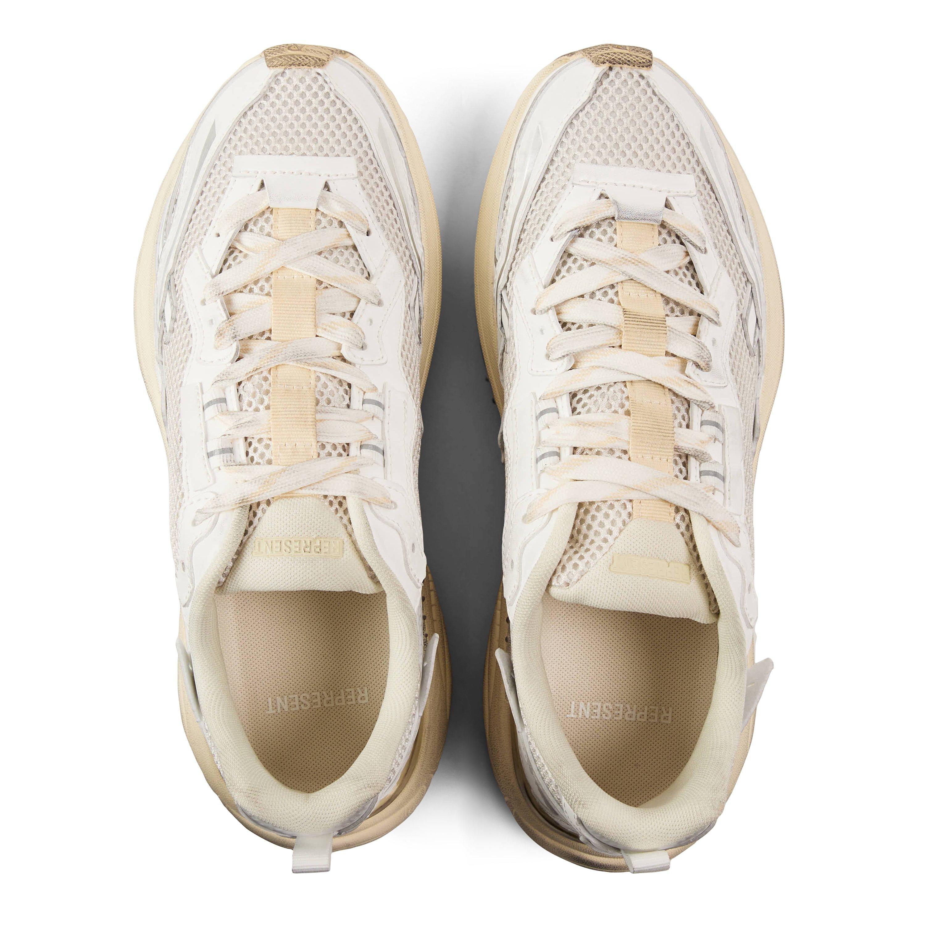 Cream - Represent - Men's Trainers - 4