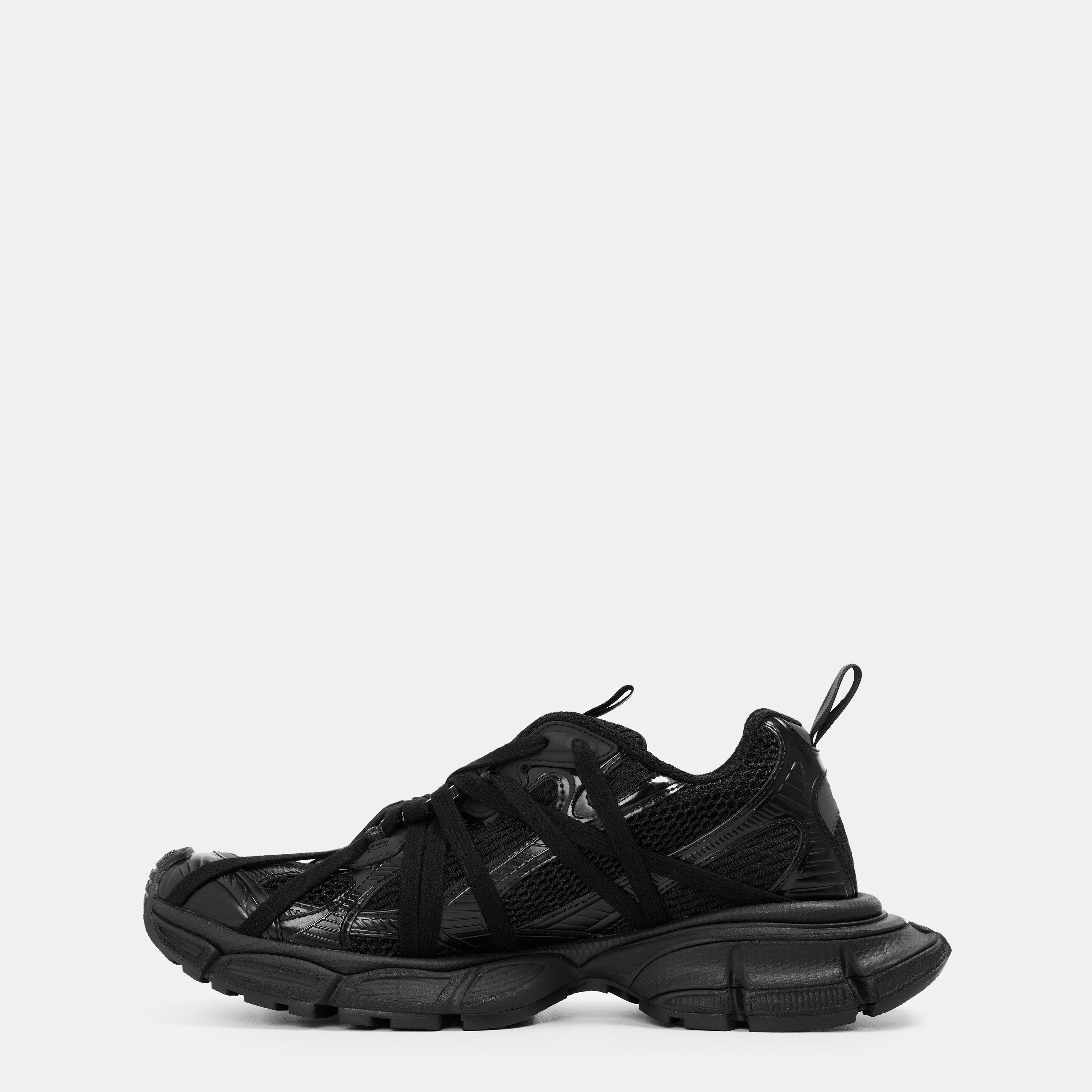 Black - Balenciaga - Men's Bal Extreme Lace Runners - 2