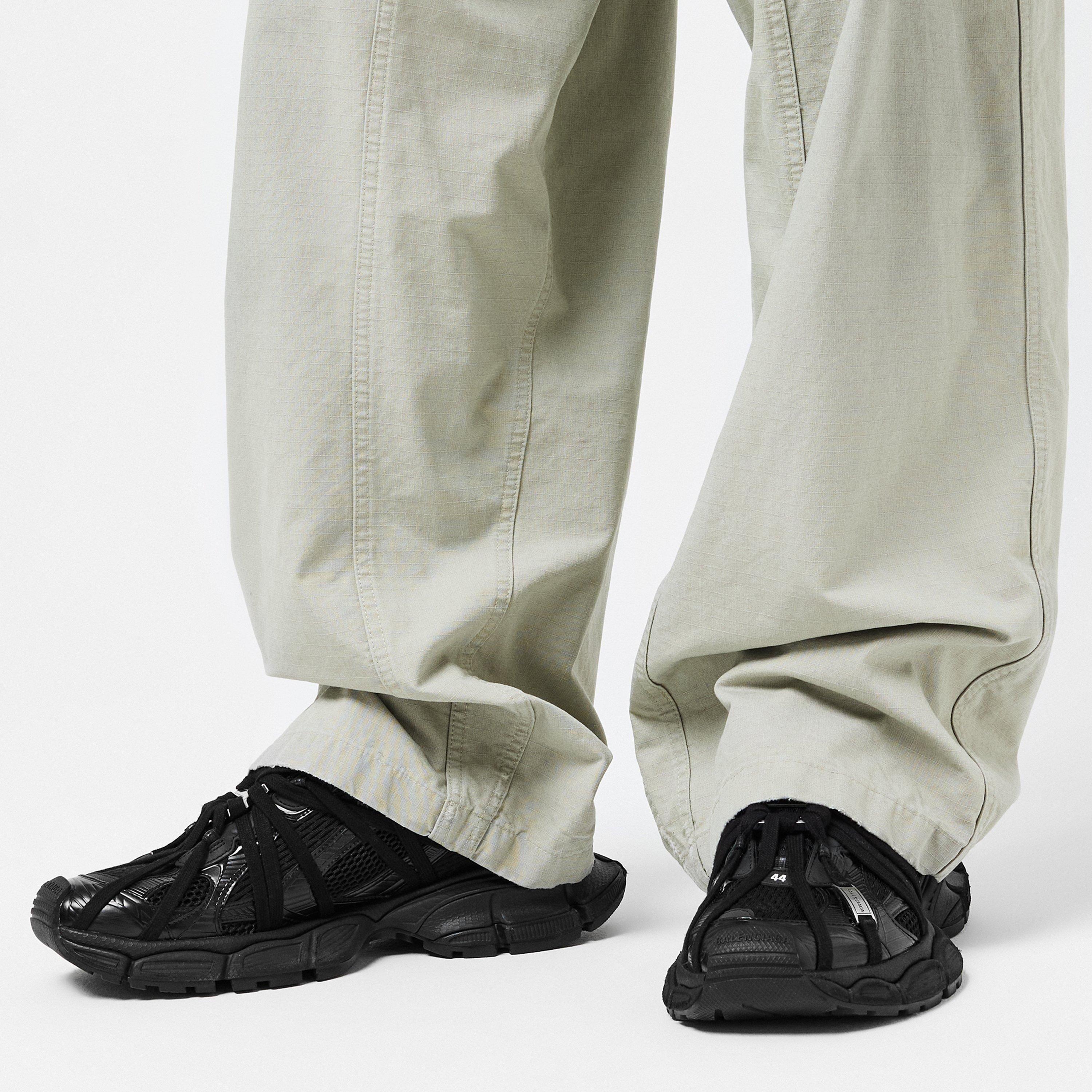 Black - Balenciaga - Men's Bal Extreme Lace Runners - 3