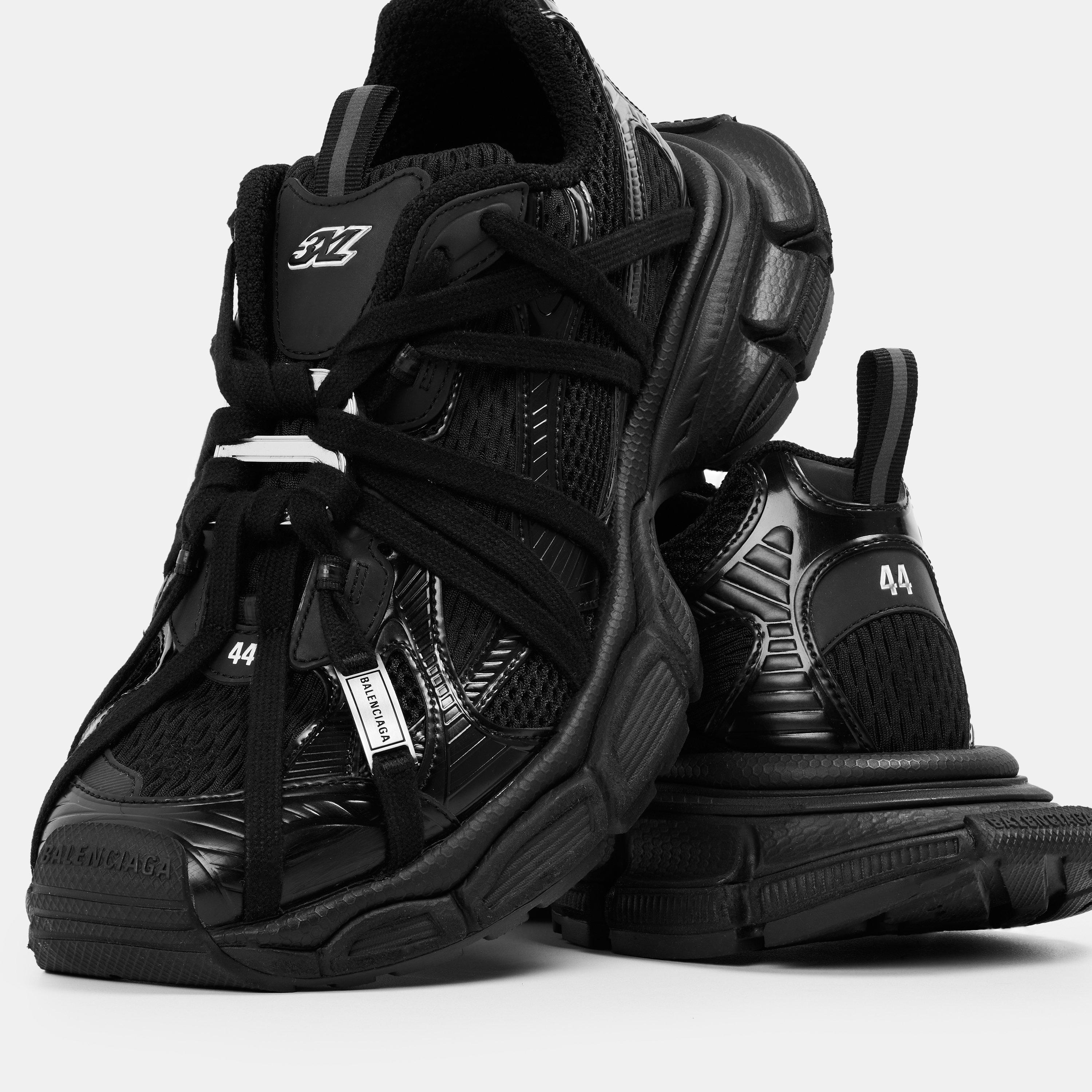 Black - Balenciaga - Men's Bal Extreme Lace Runners - 4