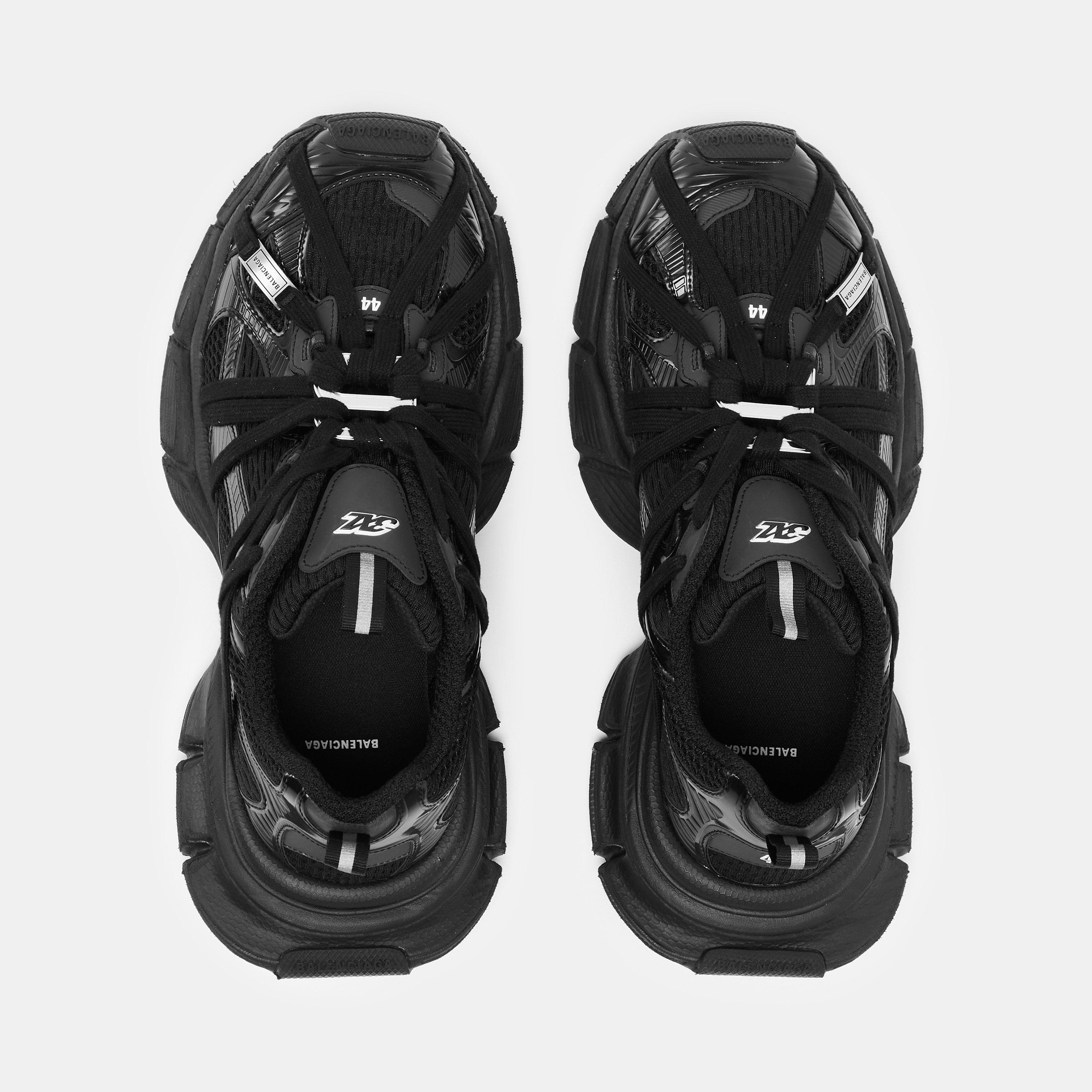 Black - Balenciaga - Men's Bal Extreme Lace Runners - 5