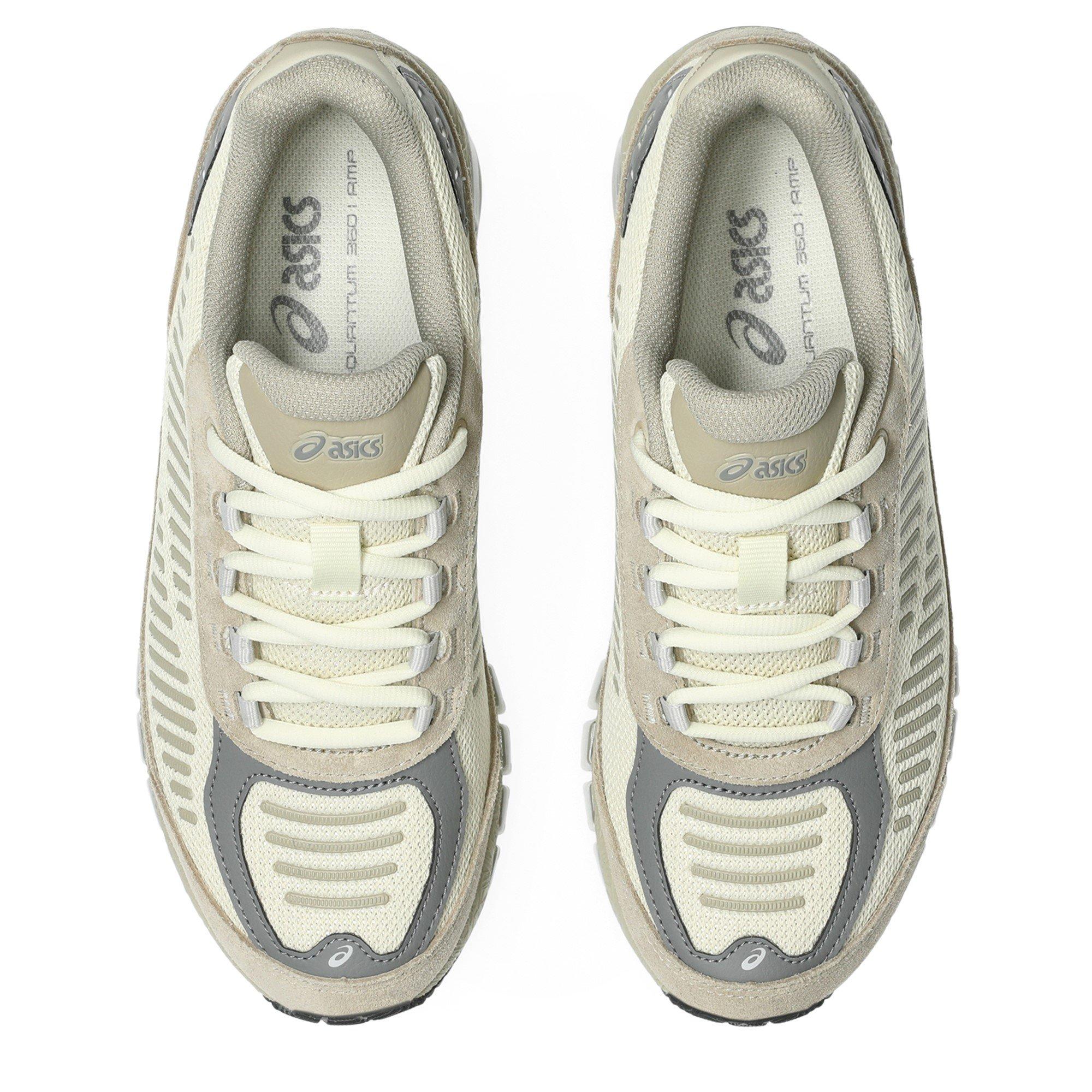 Beige/Grey - Asics - GEL-Quantum 360 I Amp Trainers - 6