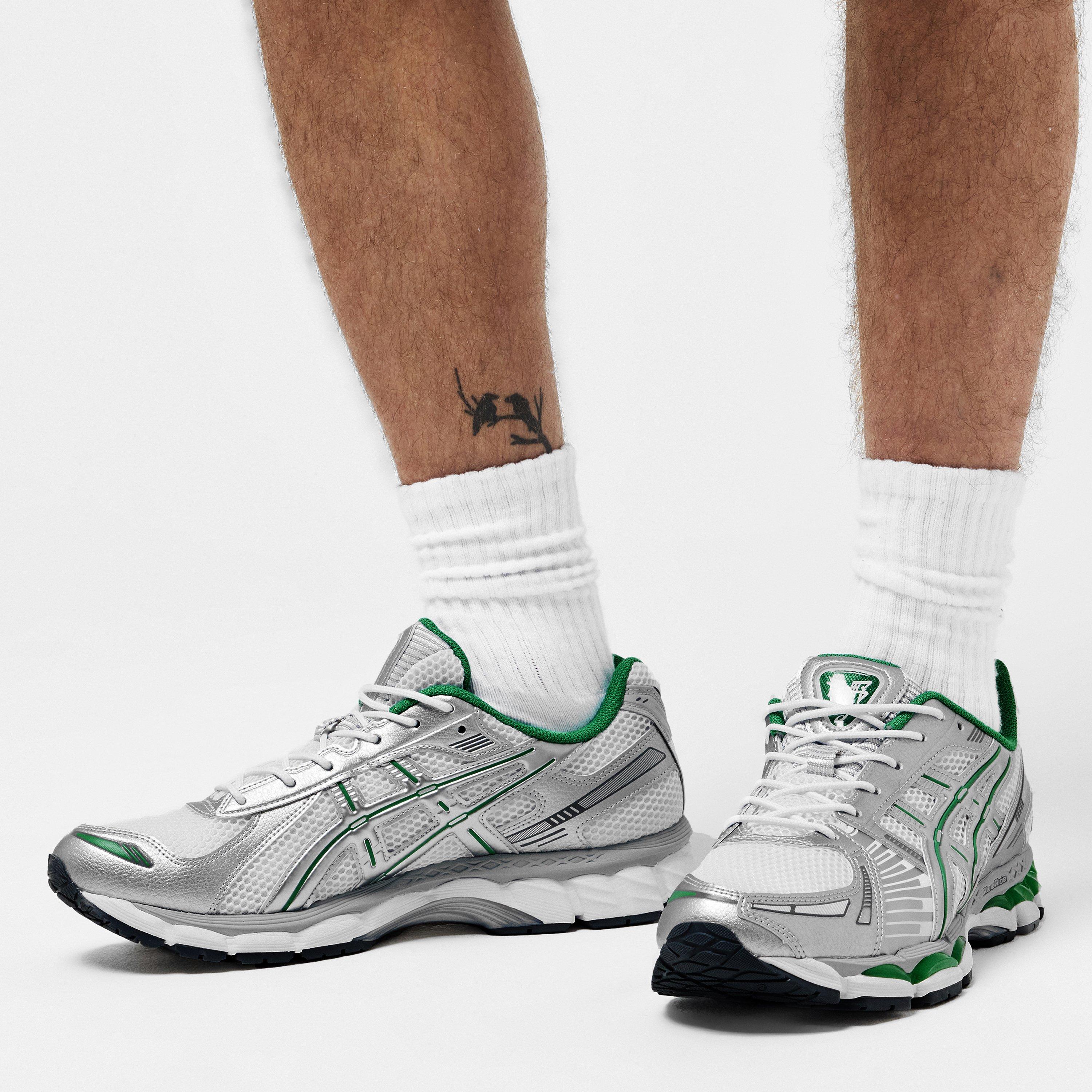 Bijela/Pura Srebrna - Asics - GEL-Kayano 12.1 Trainers - 3