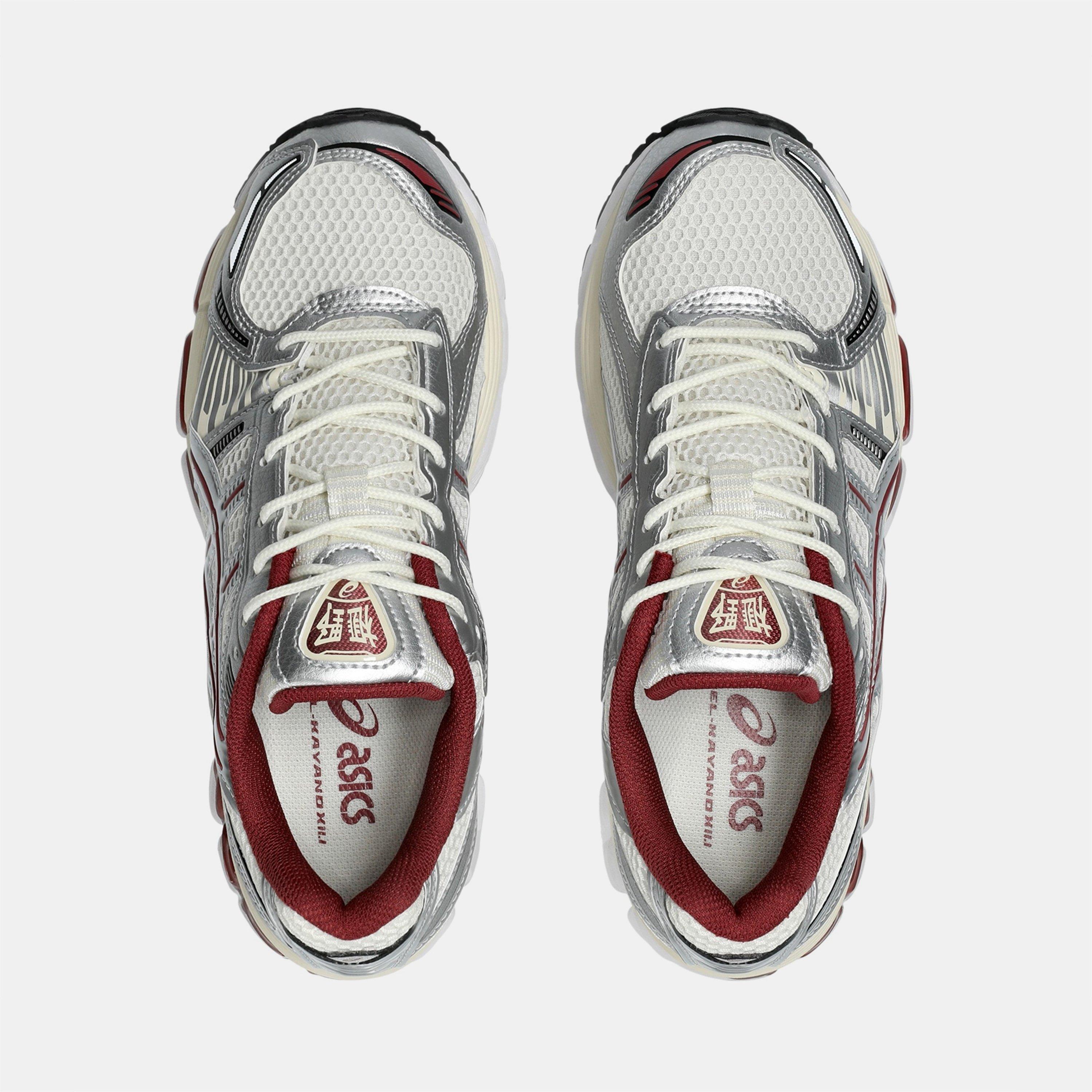 Cream/Pure Slvr - Asics - GEL-Kayano 12.1 Trainers - 5