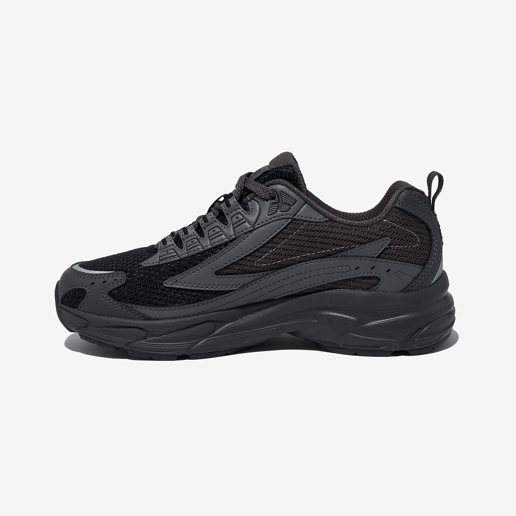 BLK/BLK/GRY - Fila - VERDICT 98/25 Mens Shoes - 2