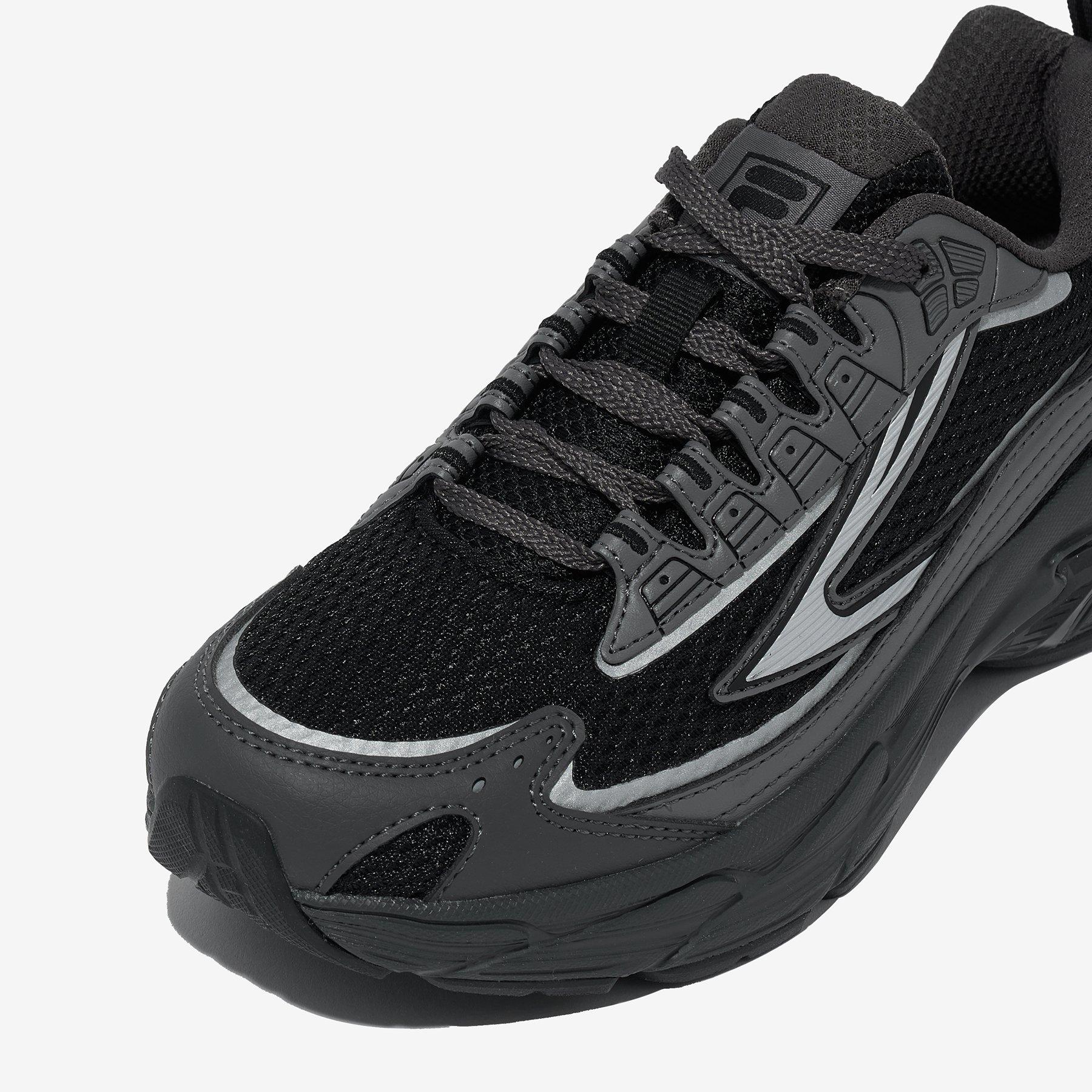 BLK/BLK/GRY - Fila - VERDICT 98/25 Mens Shoes - 3