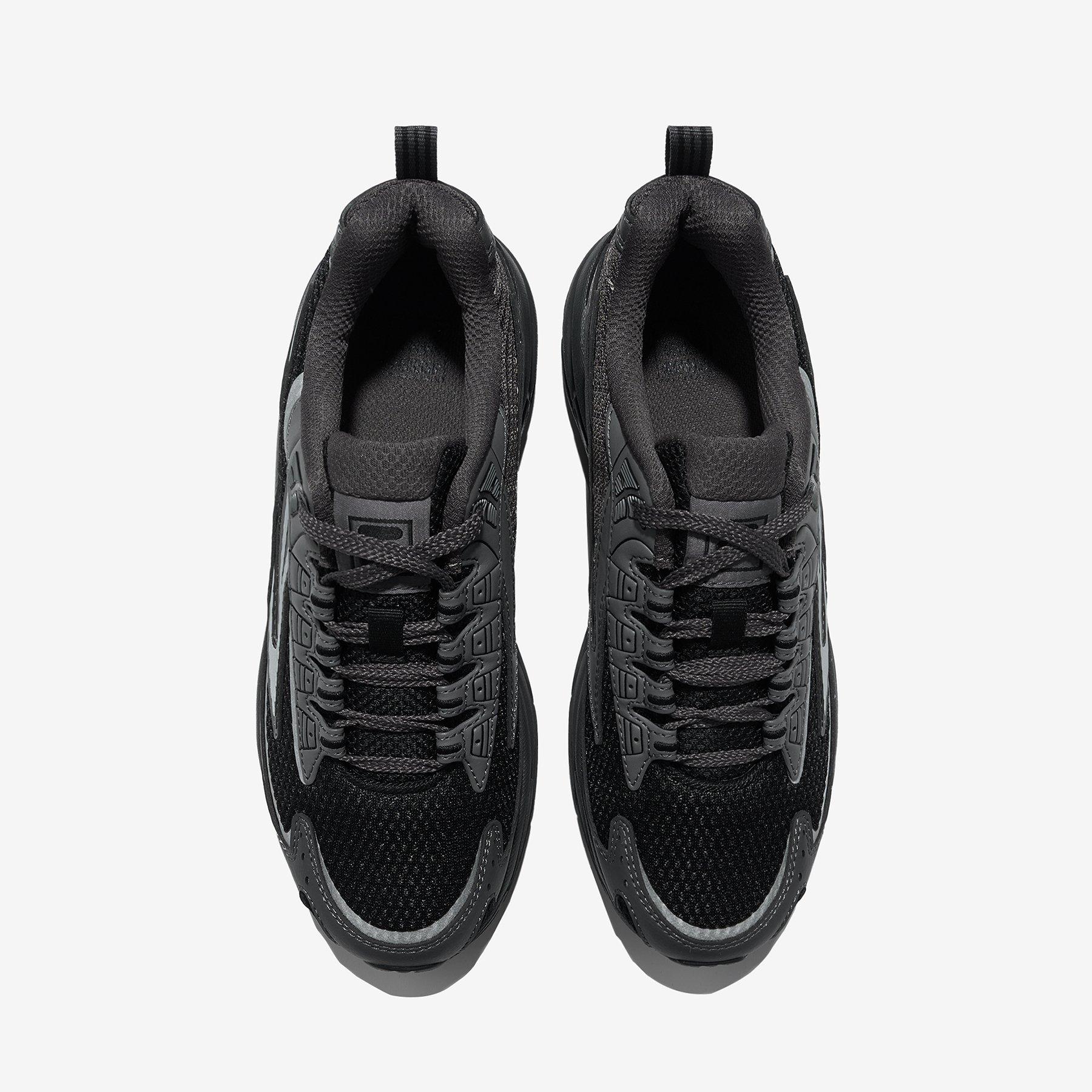 BLK/BLK/GRY - Fila - VERDICT 98/25 Mens Shoes - 5