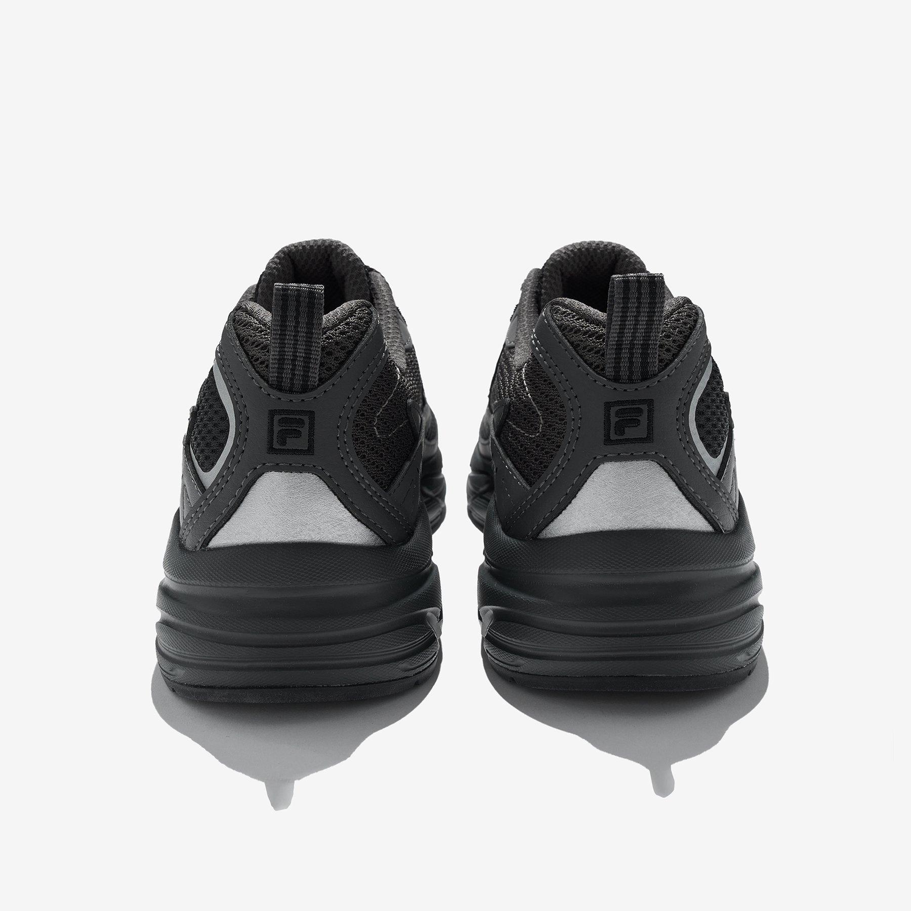 BLK/BLK/GRY - Fila - VERDICT 98/25 Mens Shoes - 6