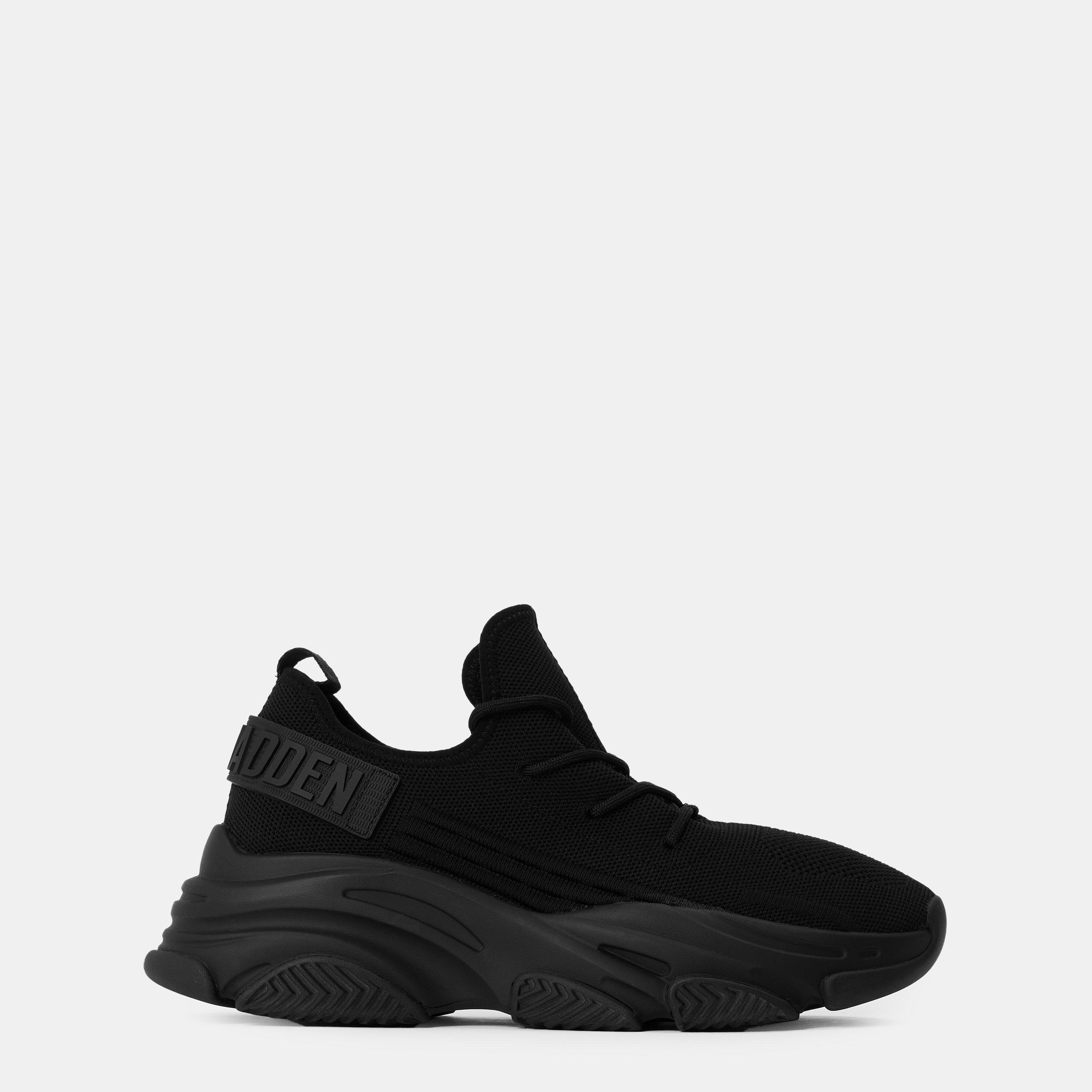 Steve Madden Men's Prospect Low-Top Trainers - Black - 11 (46)