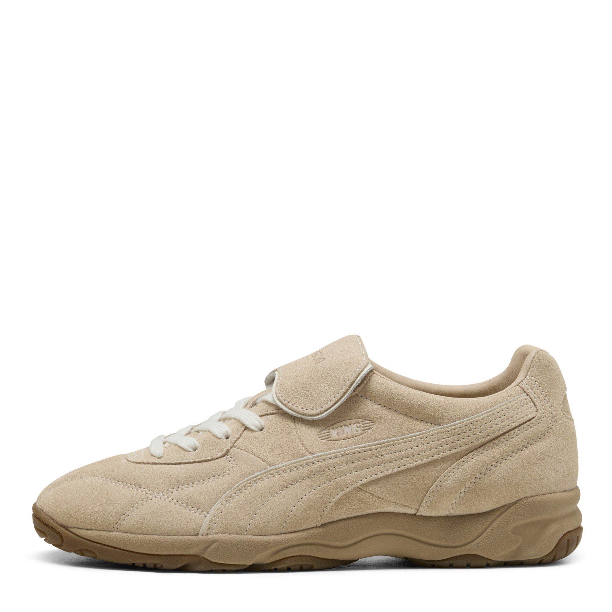 Puma Men's King Indoor Runners - Sand - Size 9 (43)