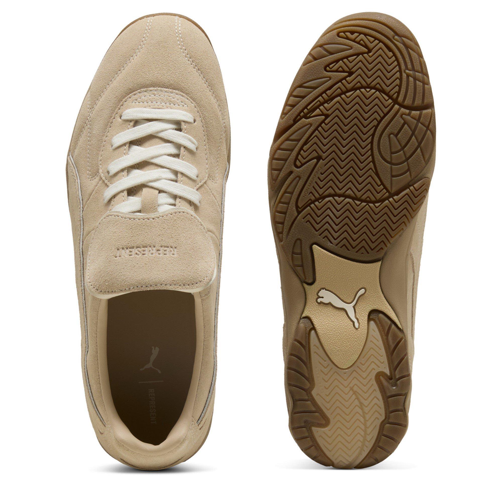 Sand - Puma - Men's King Indoor Runners - 4