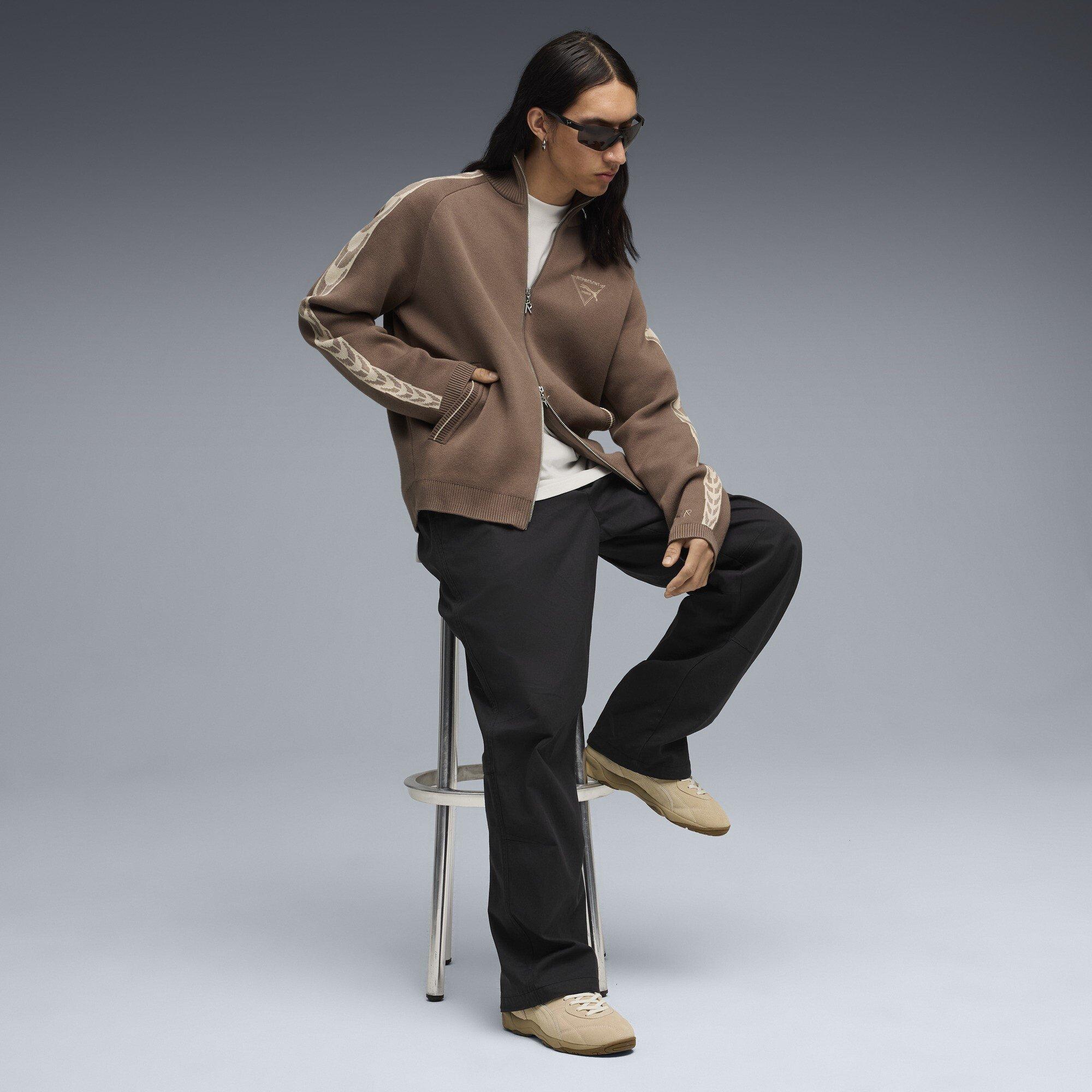 Sand - Puma - Men's King Indoor Runners - 7