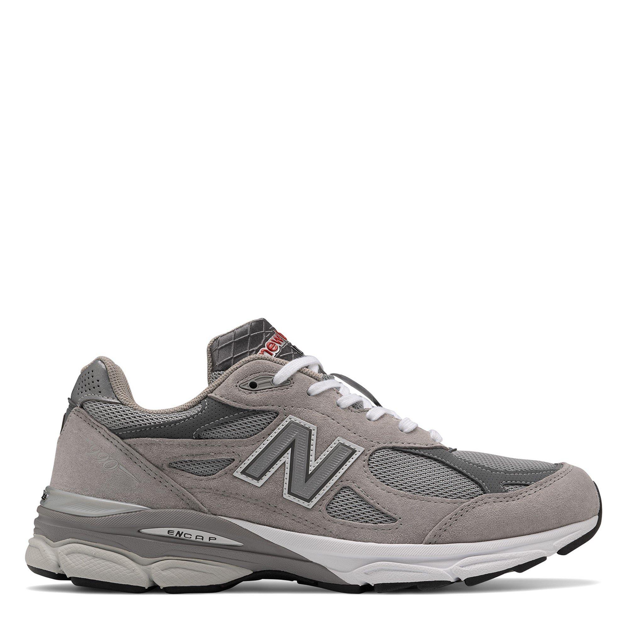 Grey - New Balance - 990v3 Trainers - 1