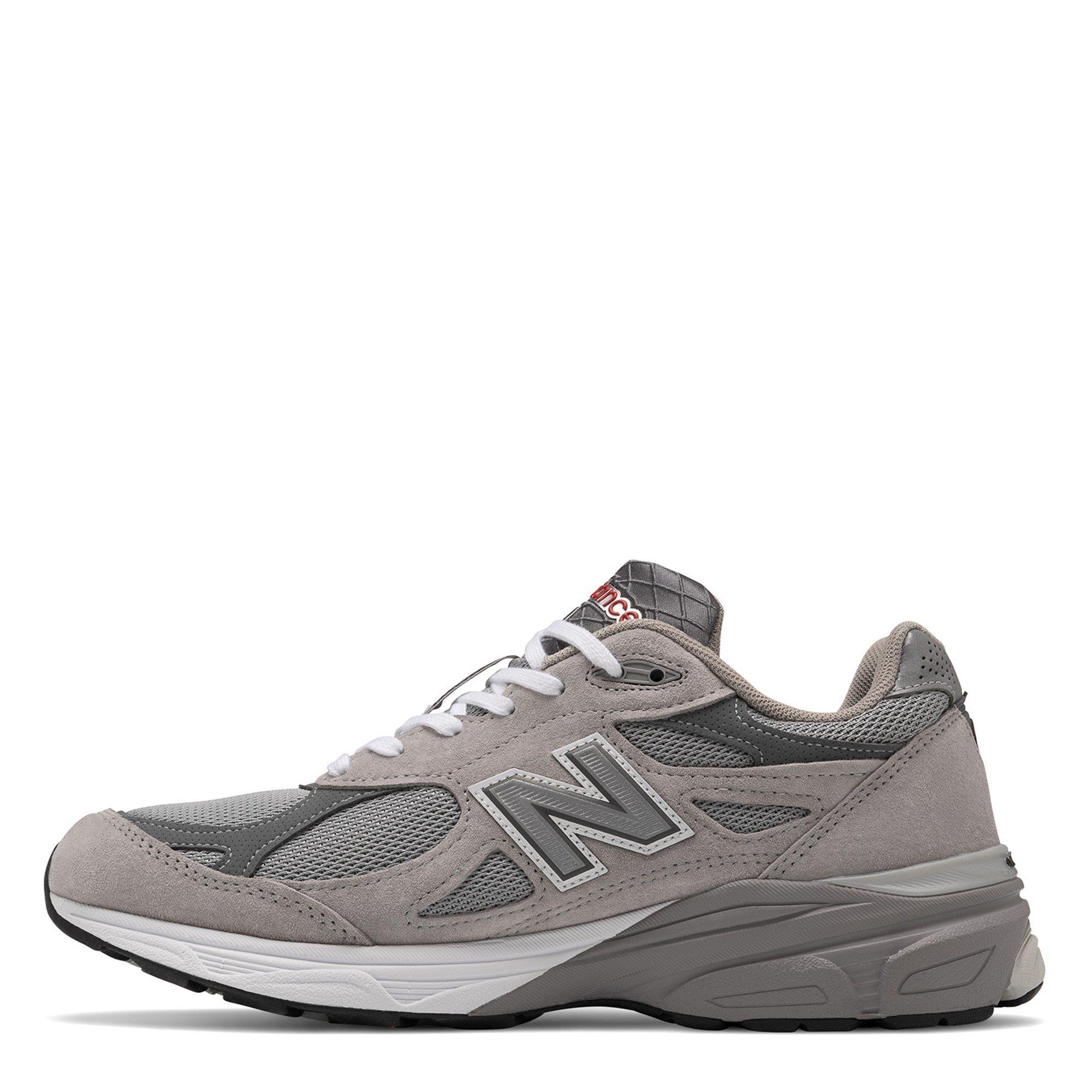 Grey - New Balance - 990v3 Trainers - 2
