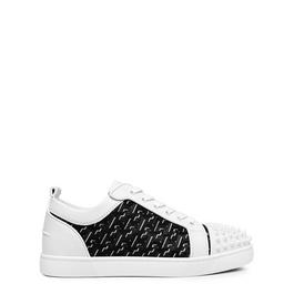 Christian Louboutin Louis Junior Techno Spike Sneakers