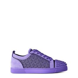 Christian Louboutin Louis Junior Techno Spike Sneakers